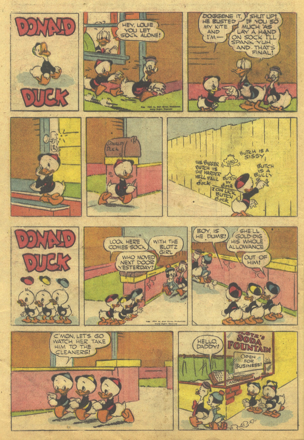 Read online Walt Disney's Comics and Stories comic -  Issue #85 - 42