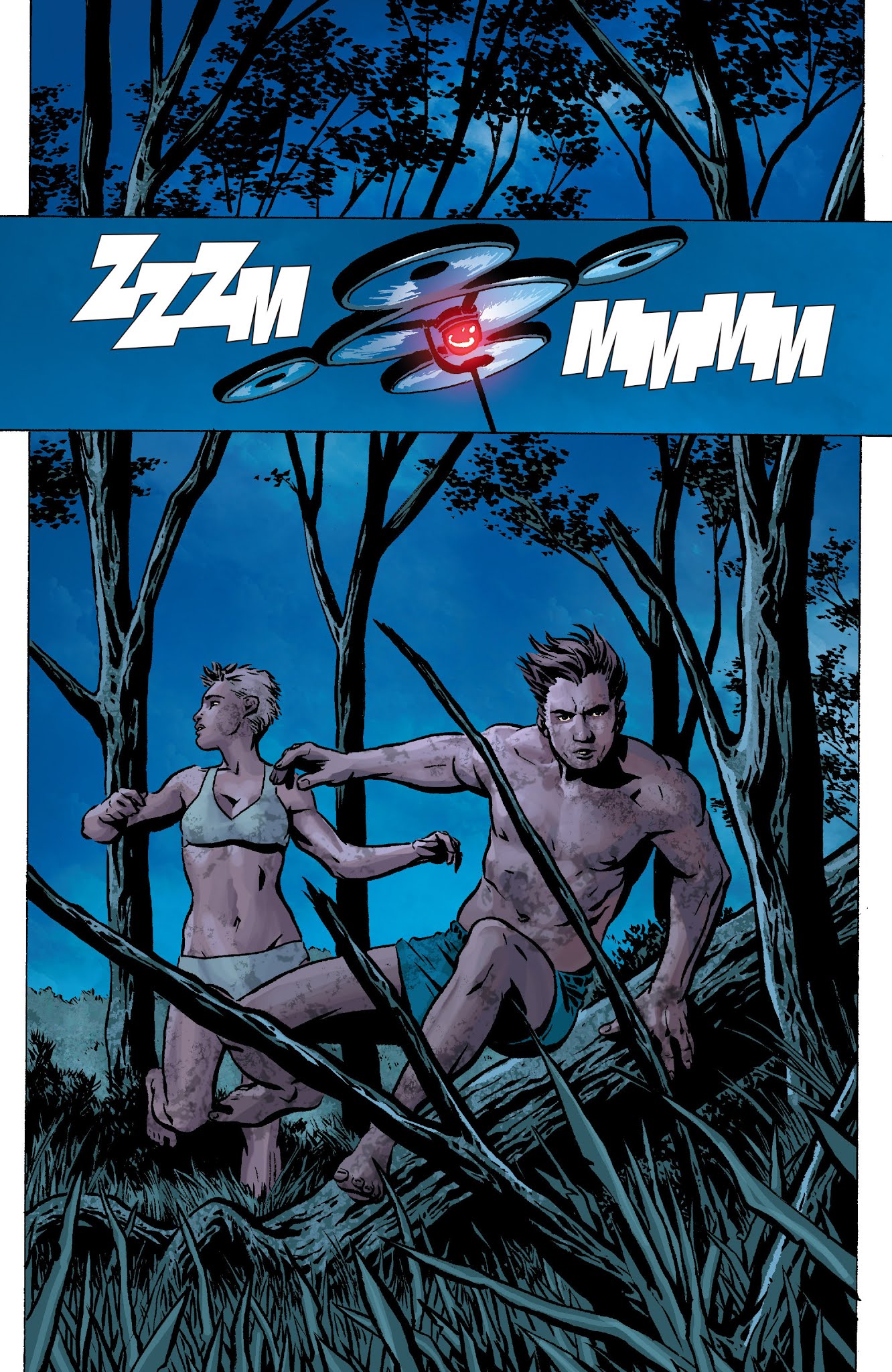 Read online Dexter: Down Under comic -  Issue #4 - 12