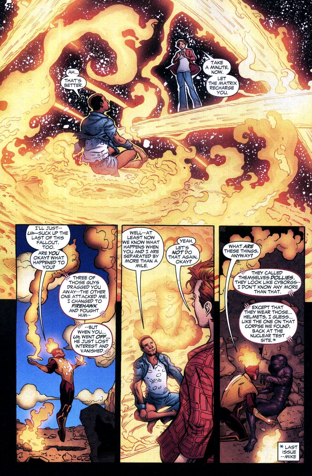 Firestorm (2004) Issue #24 #24 - English 5