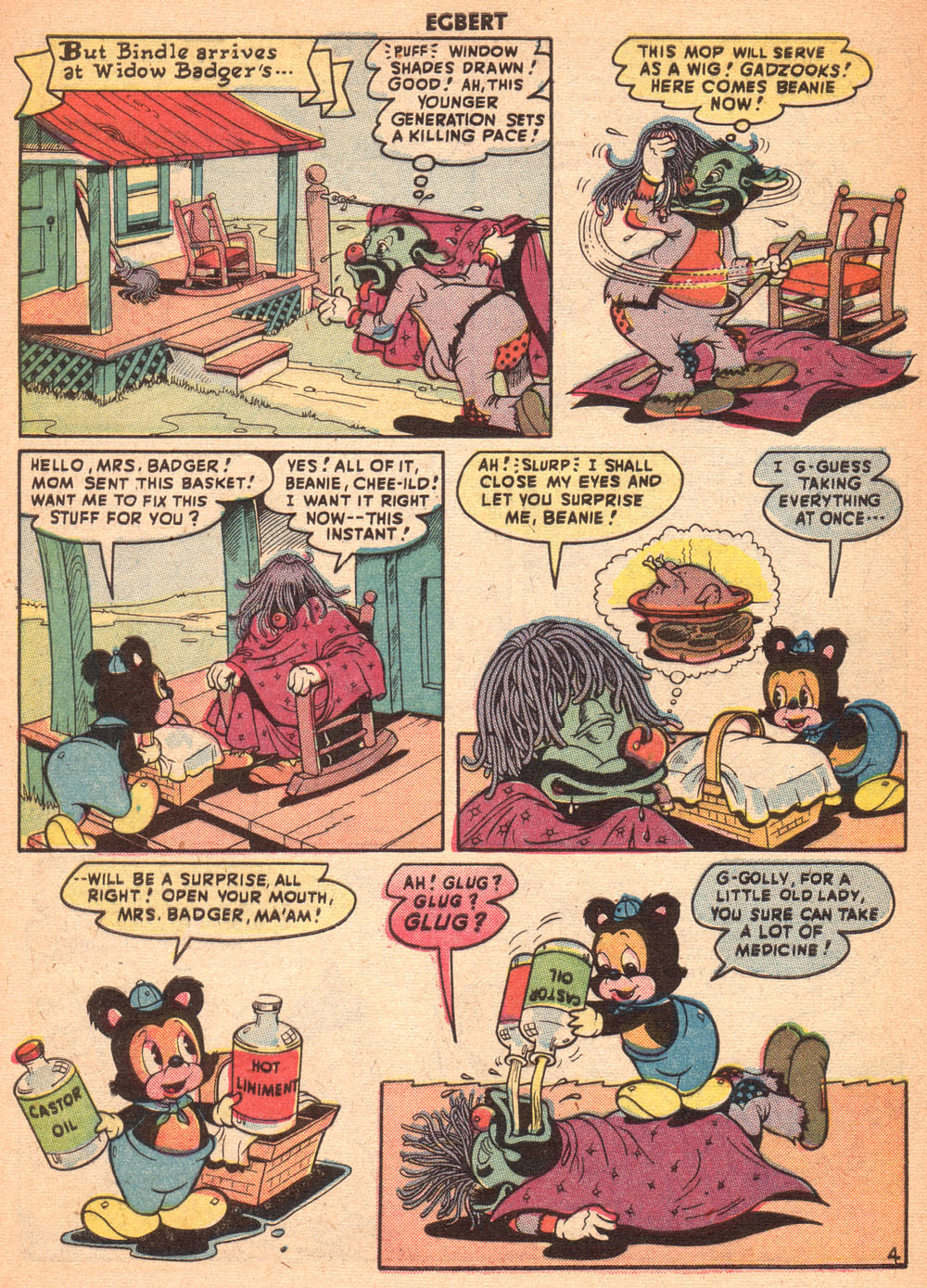 Read online Egbert comic -  Issue #7 - 42