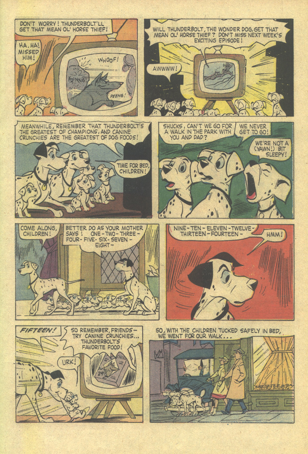 Read online Walt Disney Showcase (1970) comic -  Issue #9 - 15