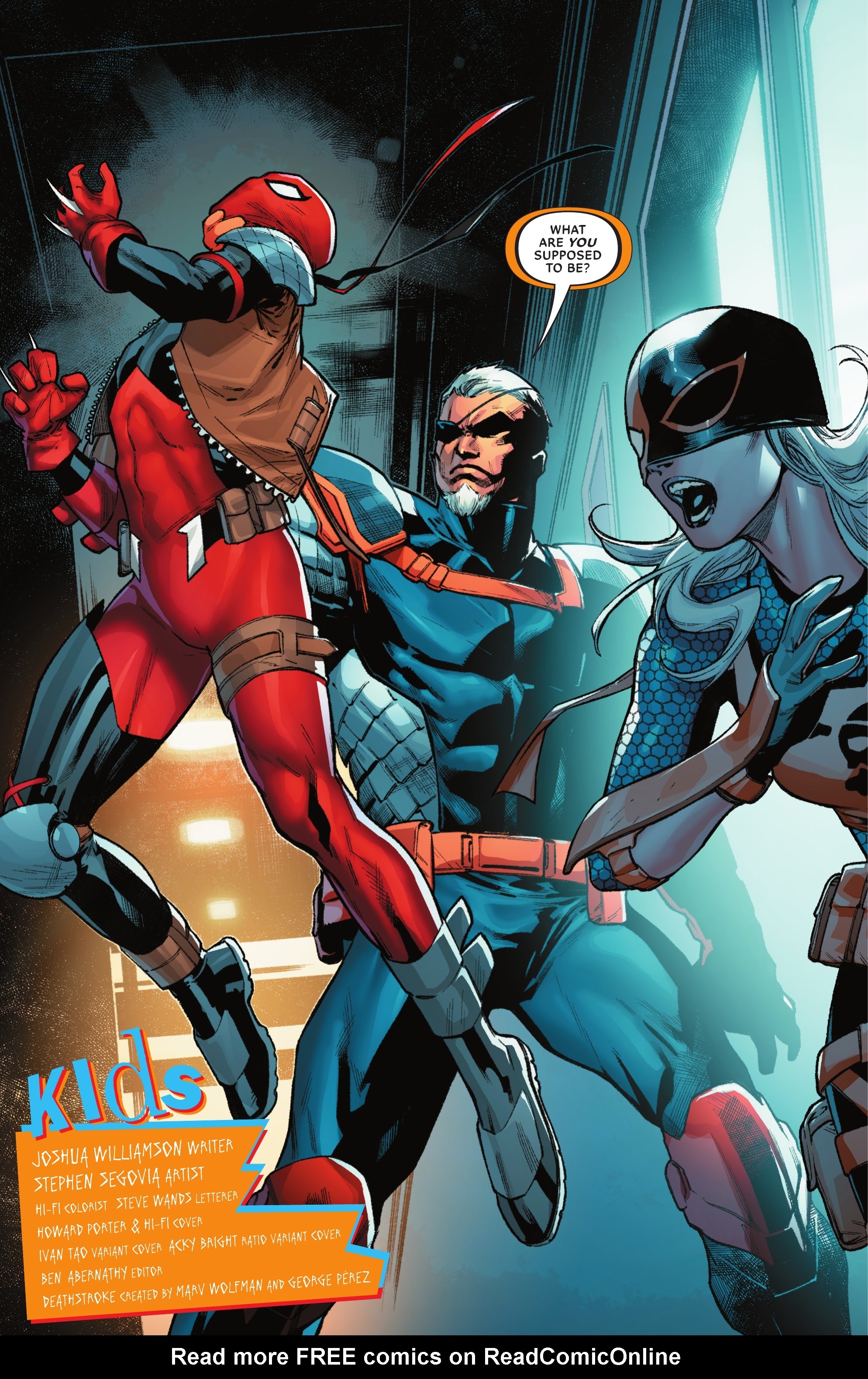Read online Deathstroke Inc. comic -  Issue #7 - 6