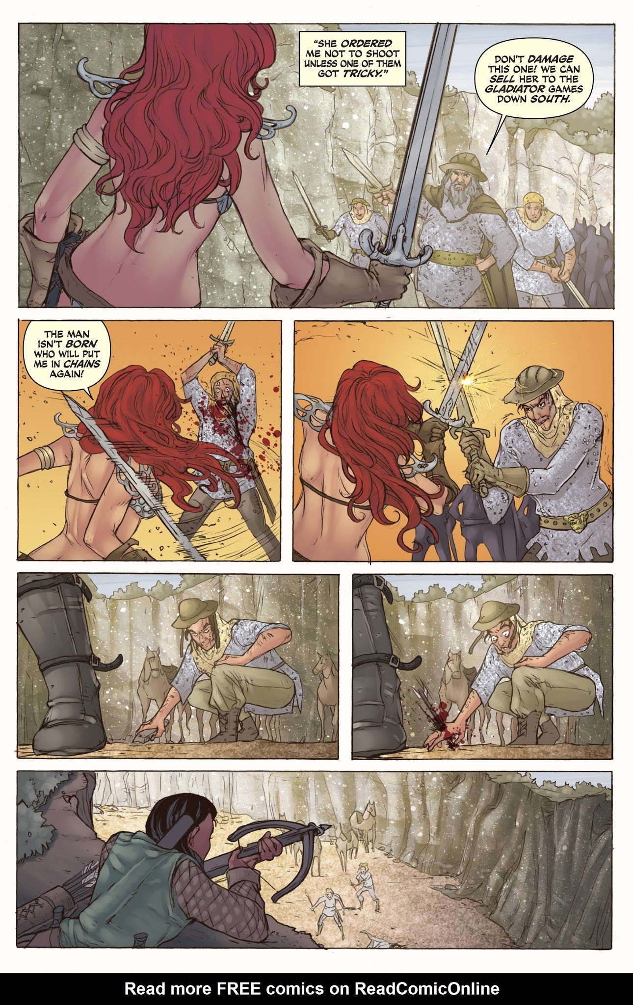 Read online Legends of Red Sonja comic -  Issue # TPB - 48