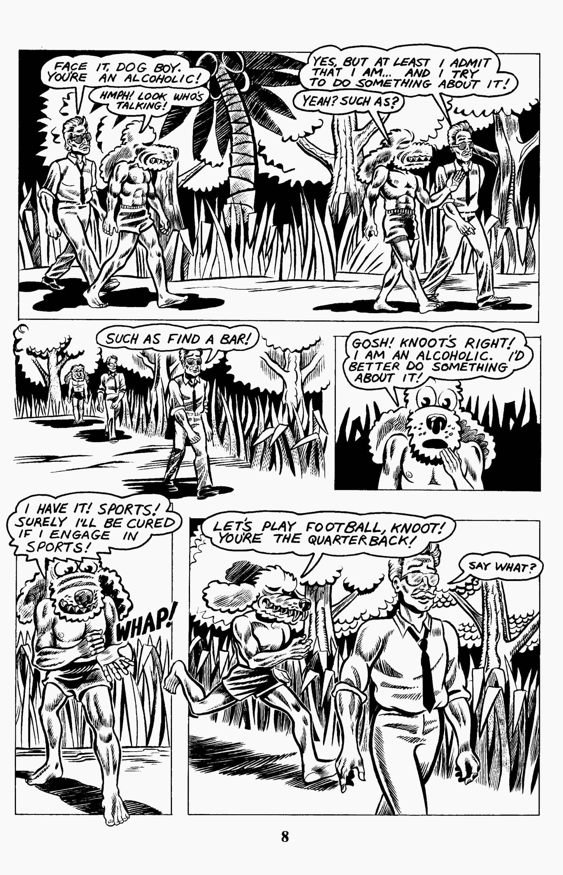 Read online Dog Boy comic -  Issue #4 - 10