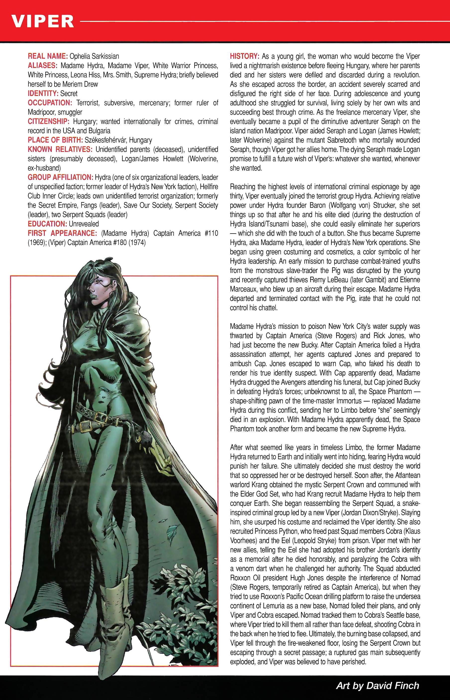 Read online Official Handbook of the Marvel Universe A to Z comic -  Issue # TPB 12 (Part 2) - 126