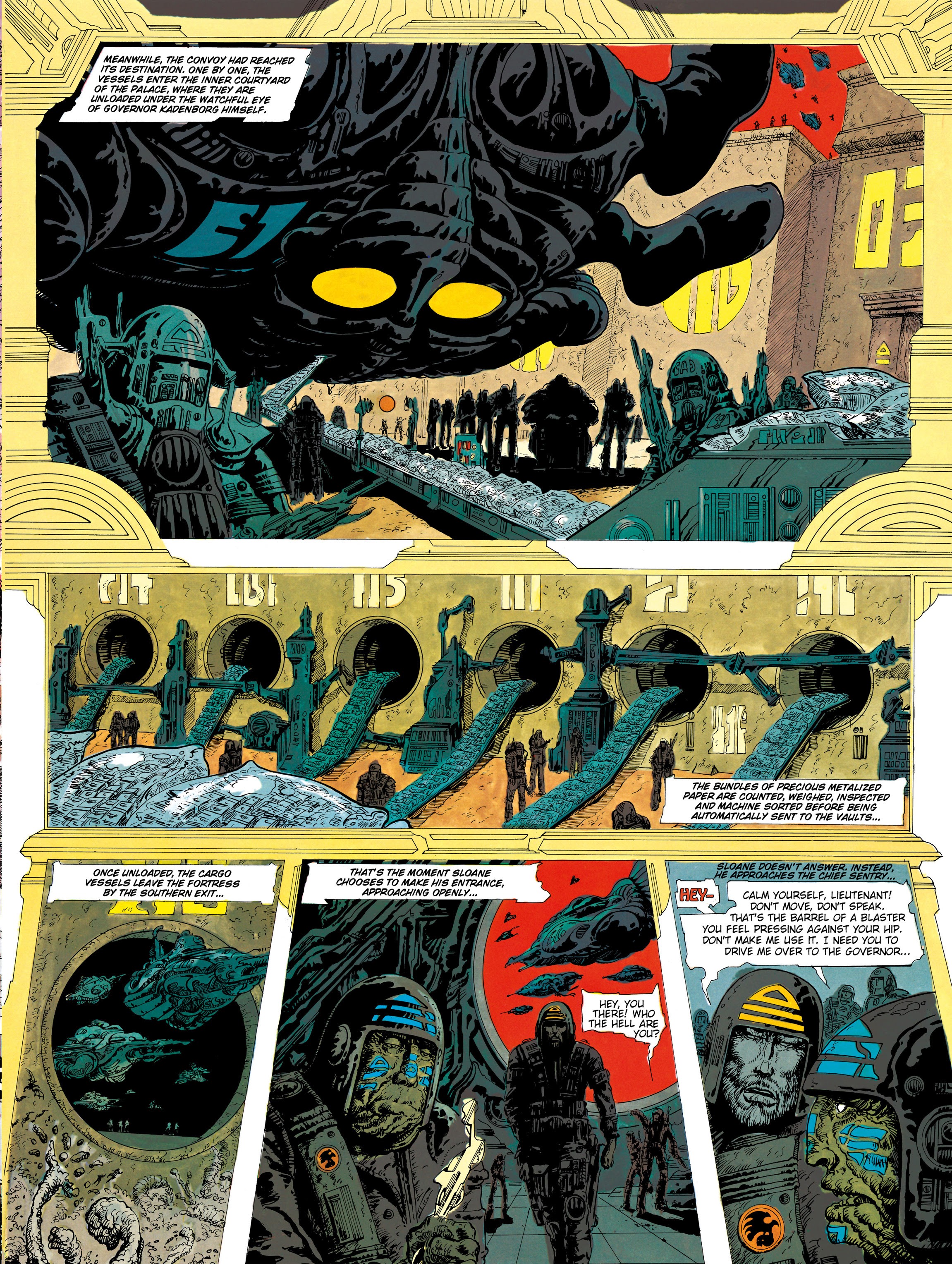 Read online Lone Sloane: Delirius comic -  Issue # Full - 46