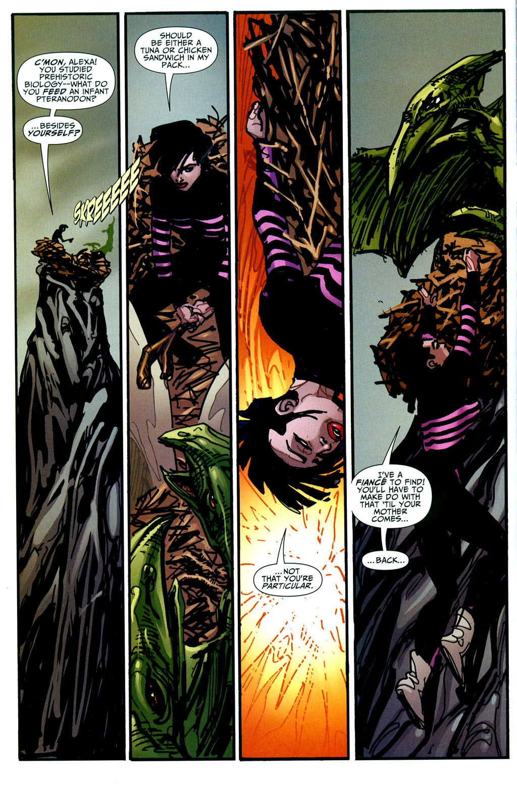 Read online The Warlord comic -  Issue #6 - 6