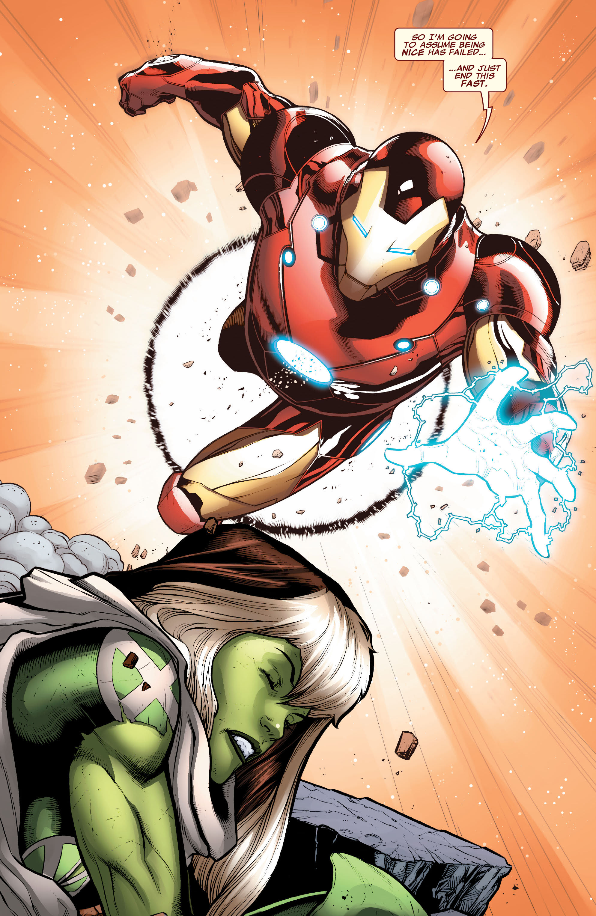 Read online Avengers vs. X-Men Omnibus comic -  Issue # TPB (Part 9) - 4