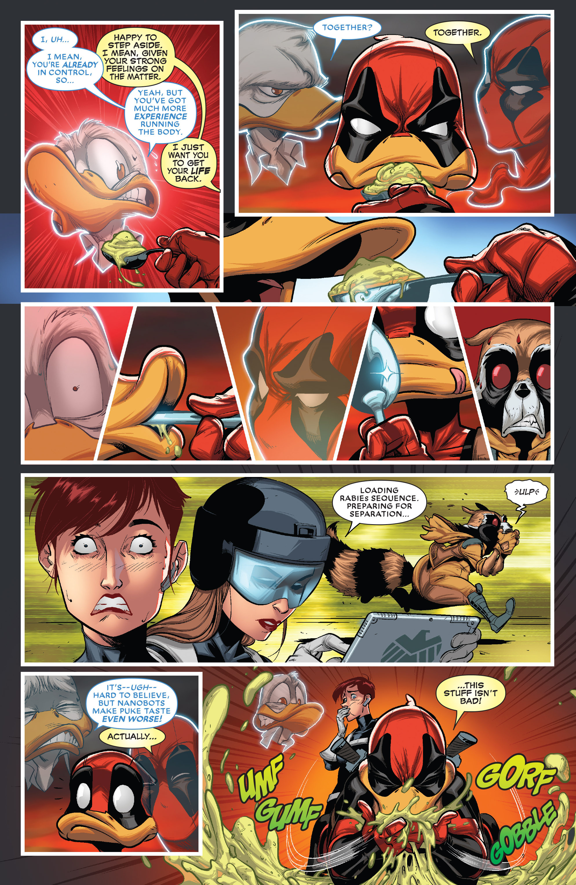 Read online Deadpool The Duck comic -  Issue #5 - 9