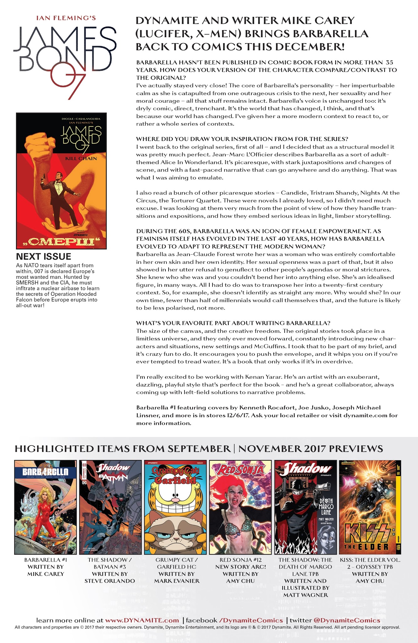 Read online James Bond: Kill Chain comic -  Issue #4 - 23