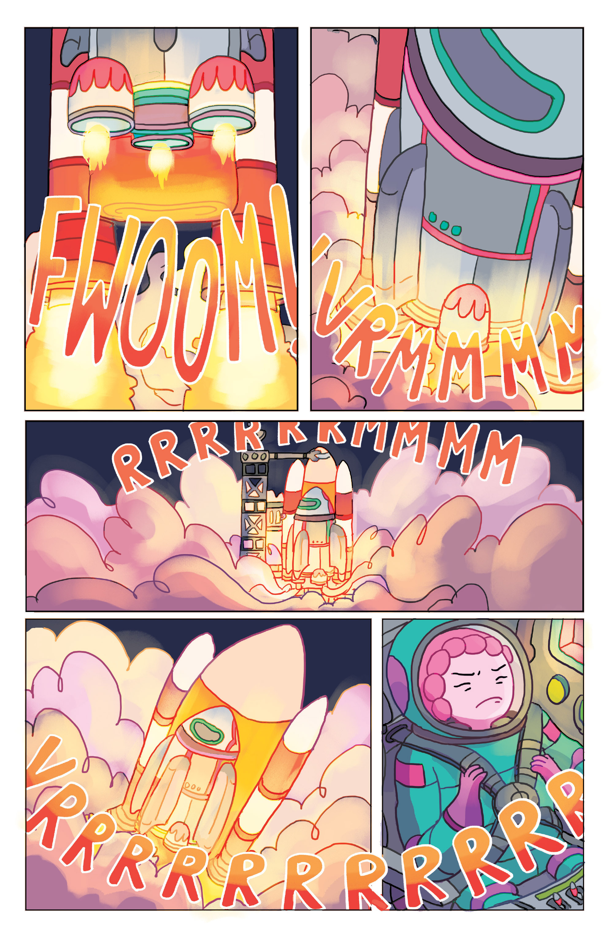 Read online Adventure Time: Marceline Gone Adrift comic -  Issue #3 - 19