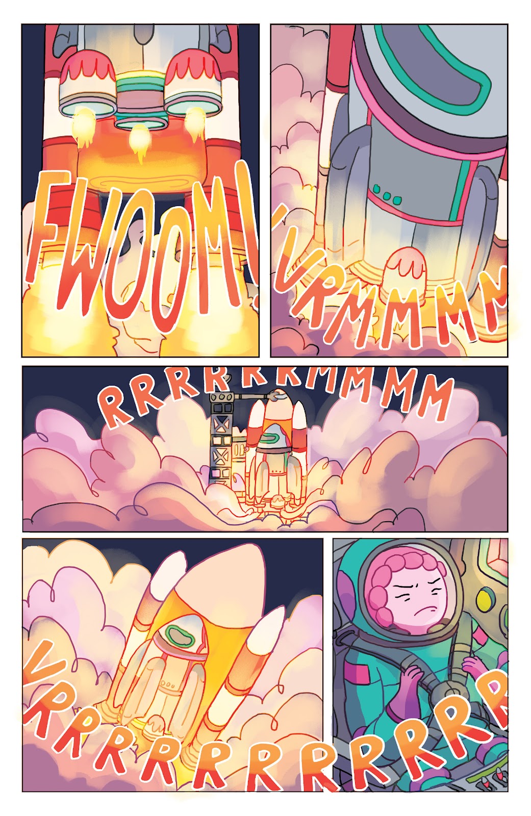 Adventure Time: Marceline Gone Adrift issue 3 - Page 19