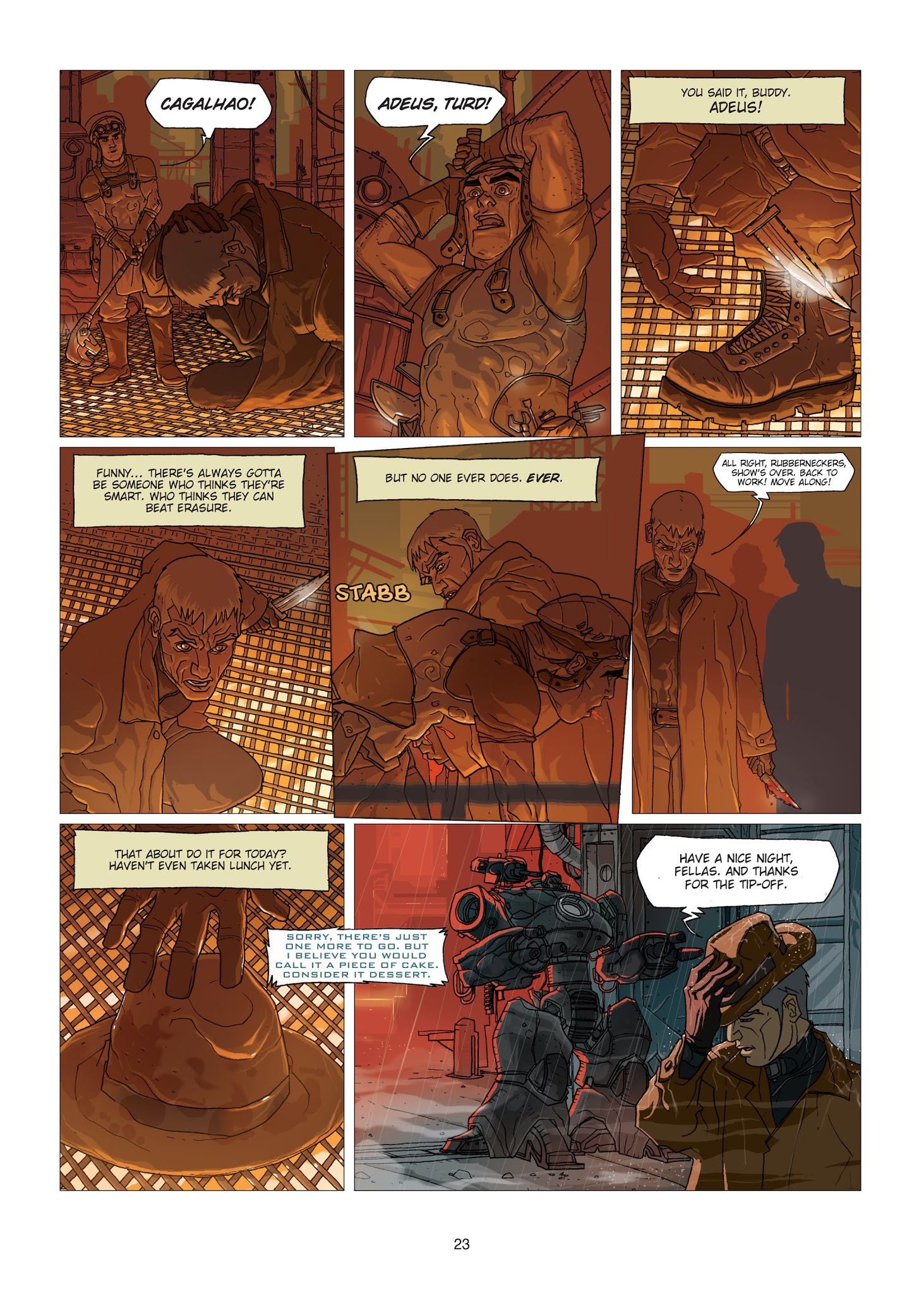 Read online The Centron Files comic -  Issue #1 - 23