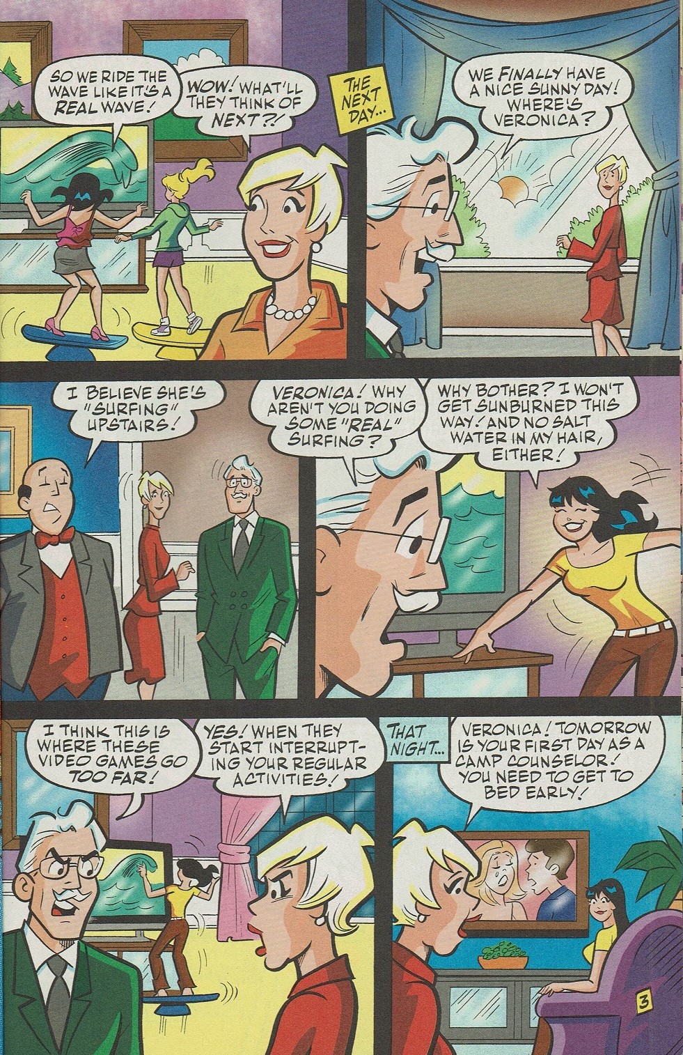 Read online Betty & Veronica Spectacular comic -  Issue #89 - 17