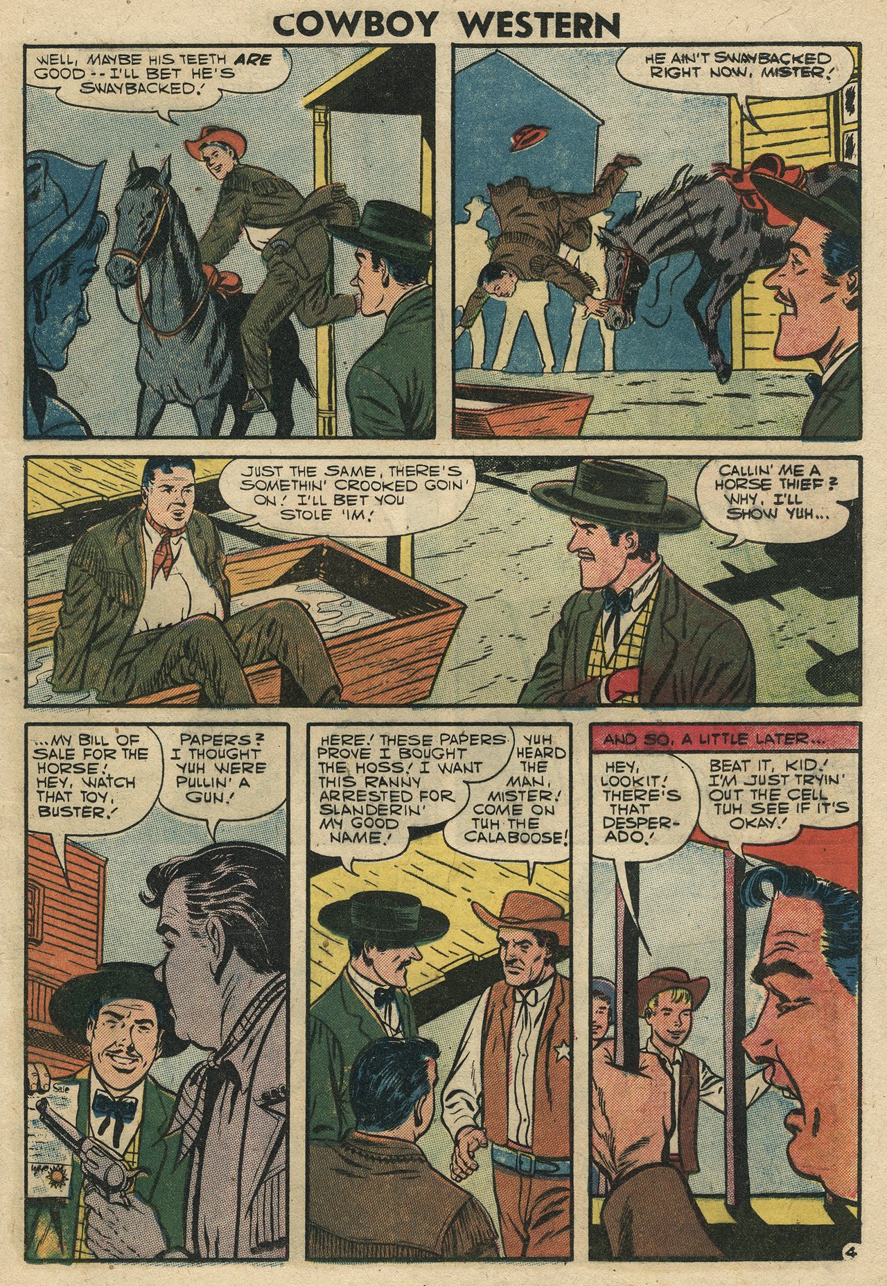 Read online Cowboy Western comic -  Issue #64 - 13
