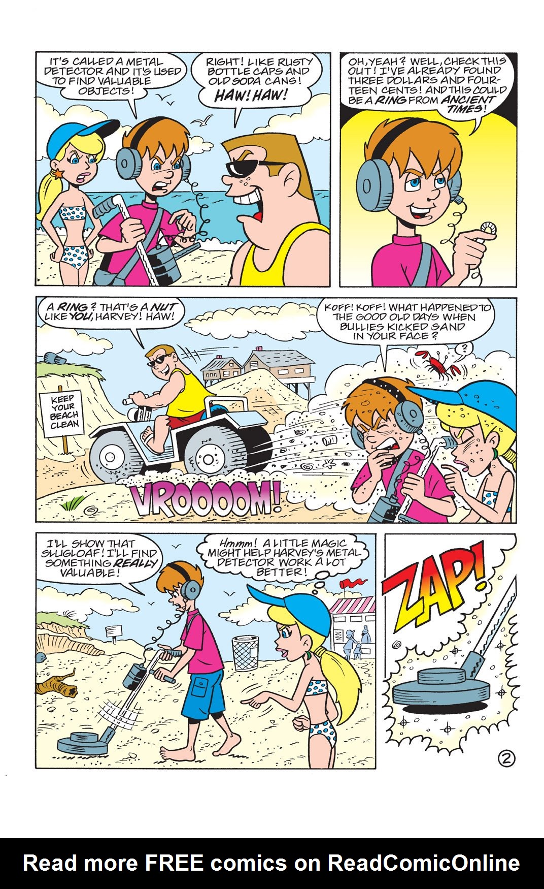 Read online Sabrina the Teenage Witch (2000) comic -  Issue #34 - 20