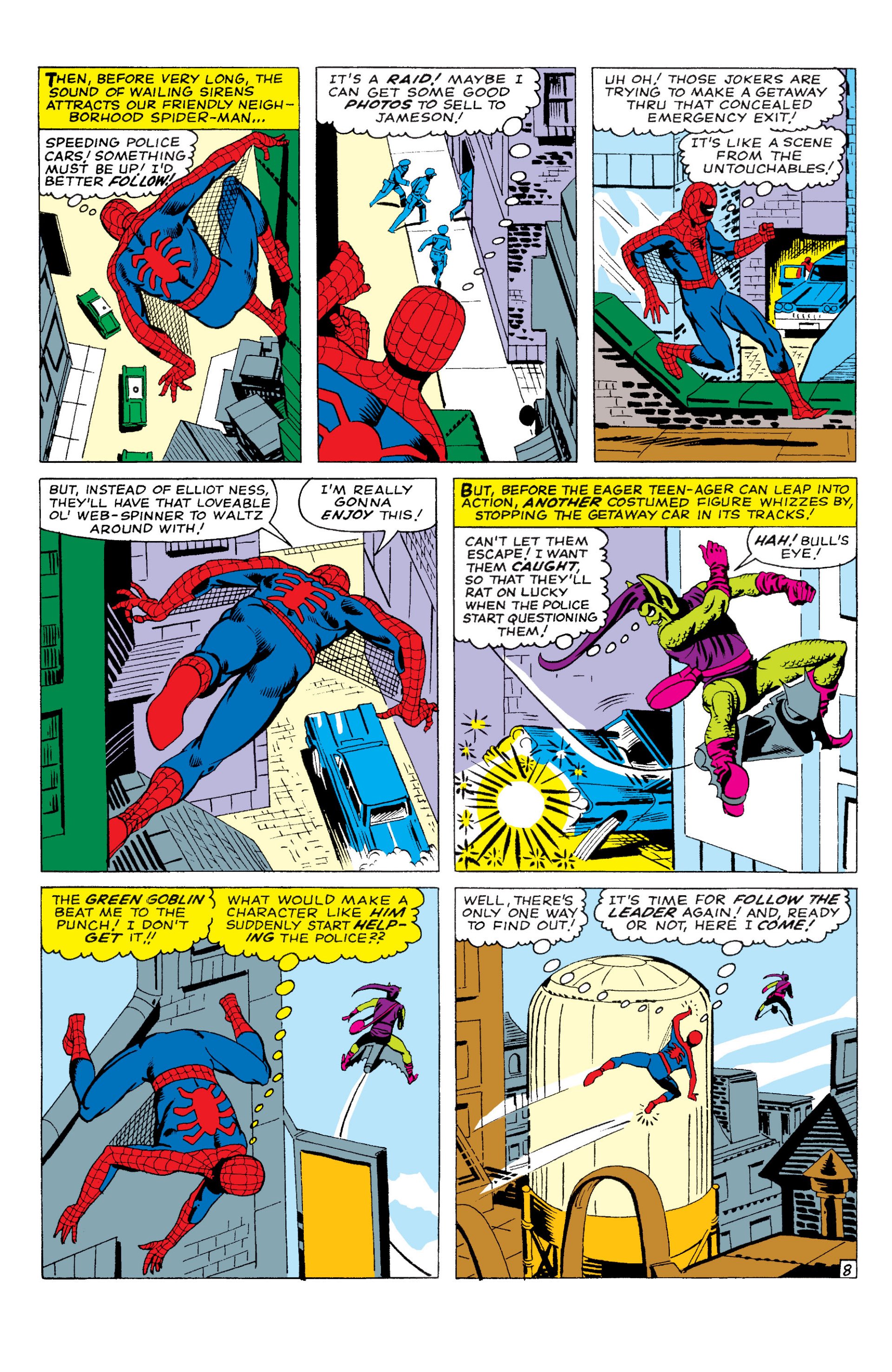 Read online The Amazing Spider-Man (1963) comic -  Issue #23 - 9