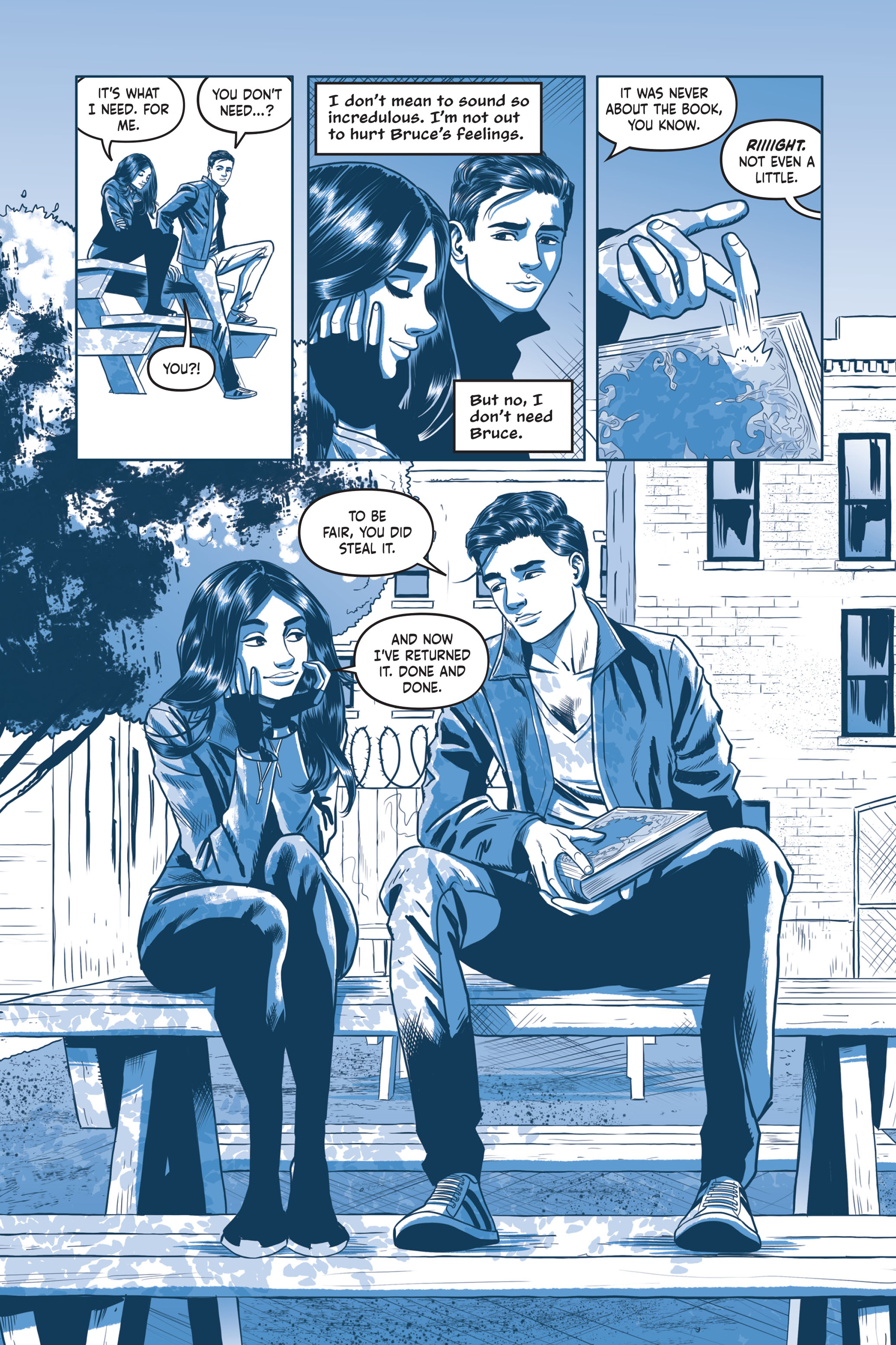 Read online Under the Moon: A Catwoman Tale comic -  Issue # TPB (Part 2) - 87