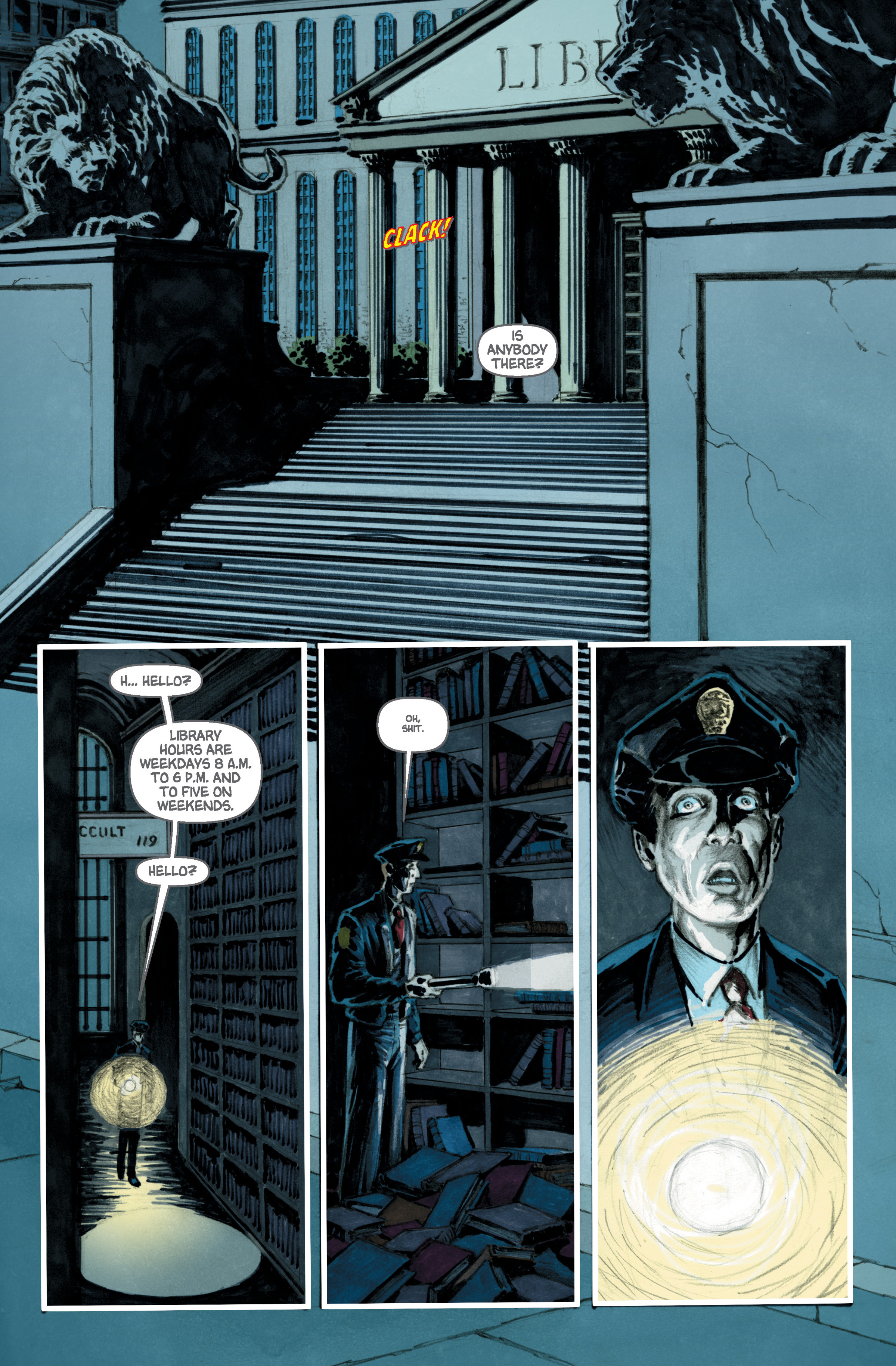 Read online City of Others comic -  Issue # _TPB - 98