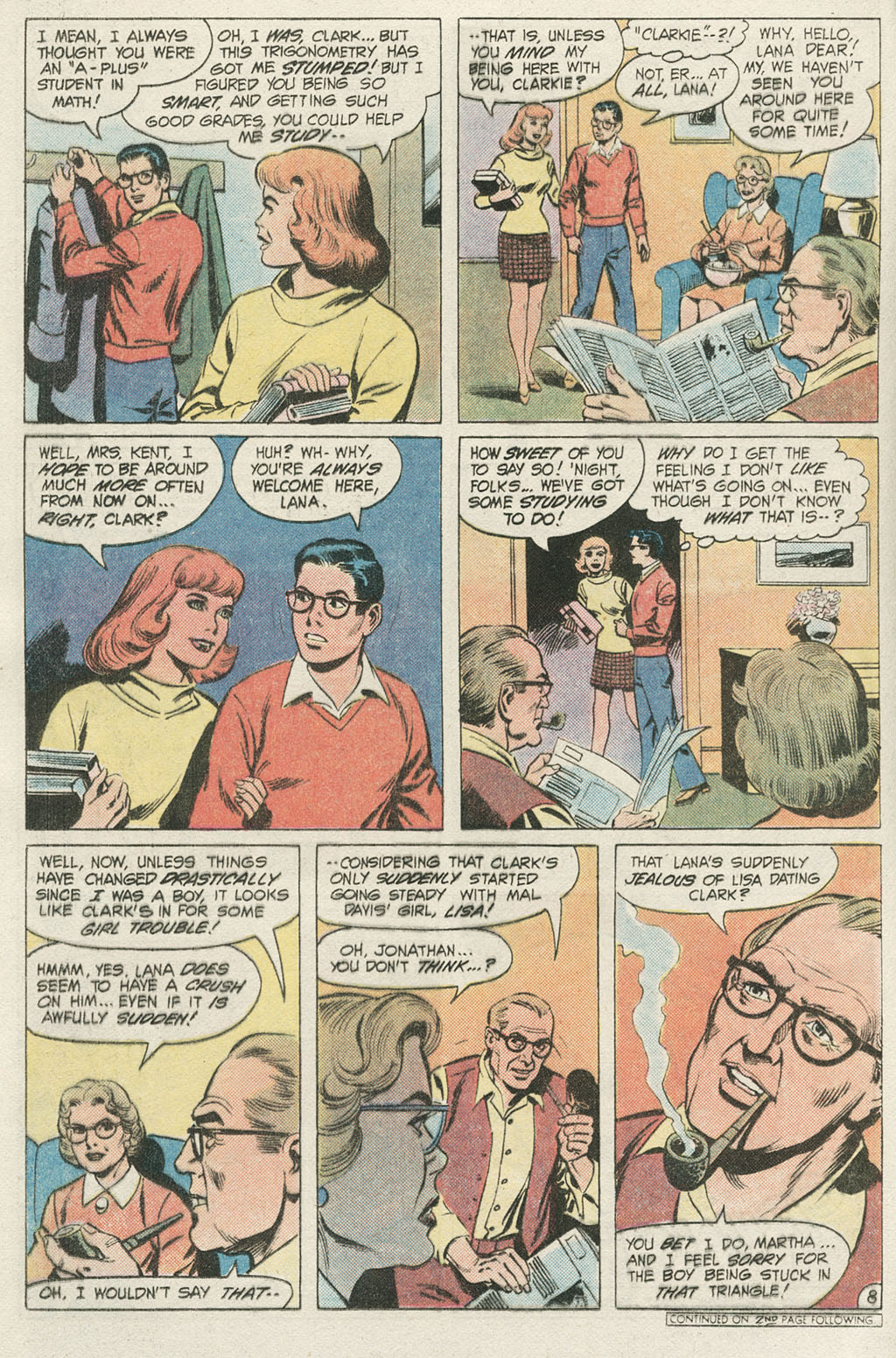 Read online The New Adventures of Superboy comic -  Issue #53 - 11