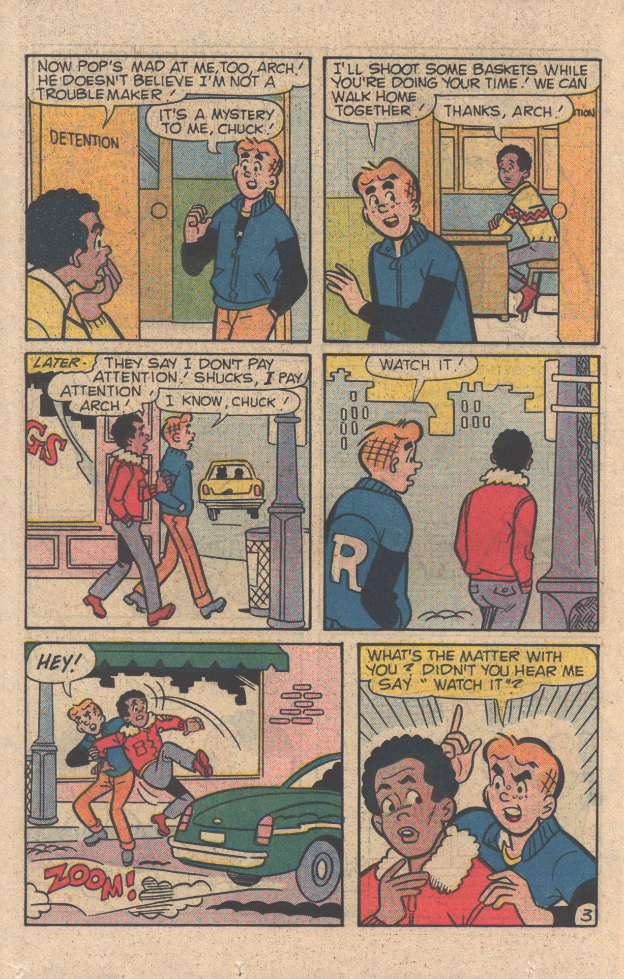 Read online Archie at Riverdale High (1972) comic -  Issue #84 - 22