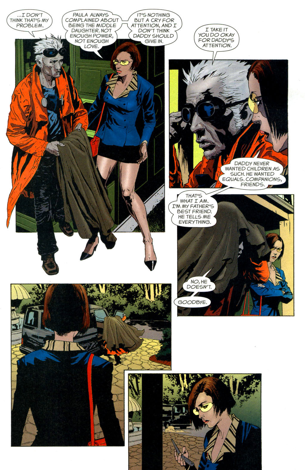 Read online Desolation Jones comic -  Issue #1 - 10