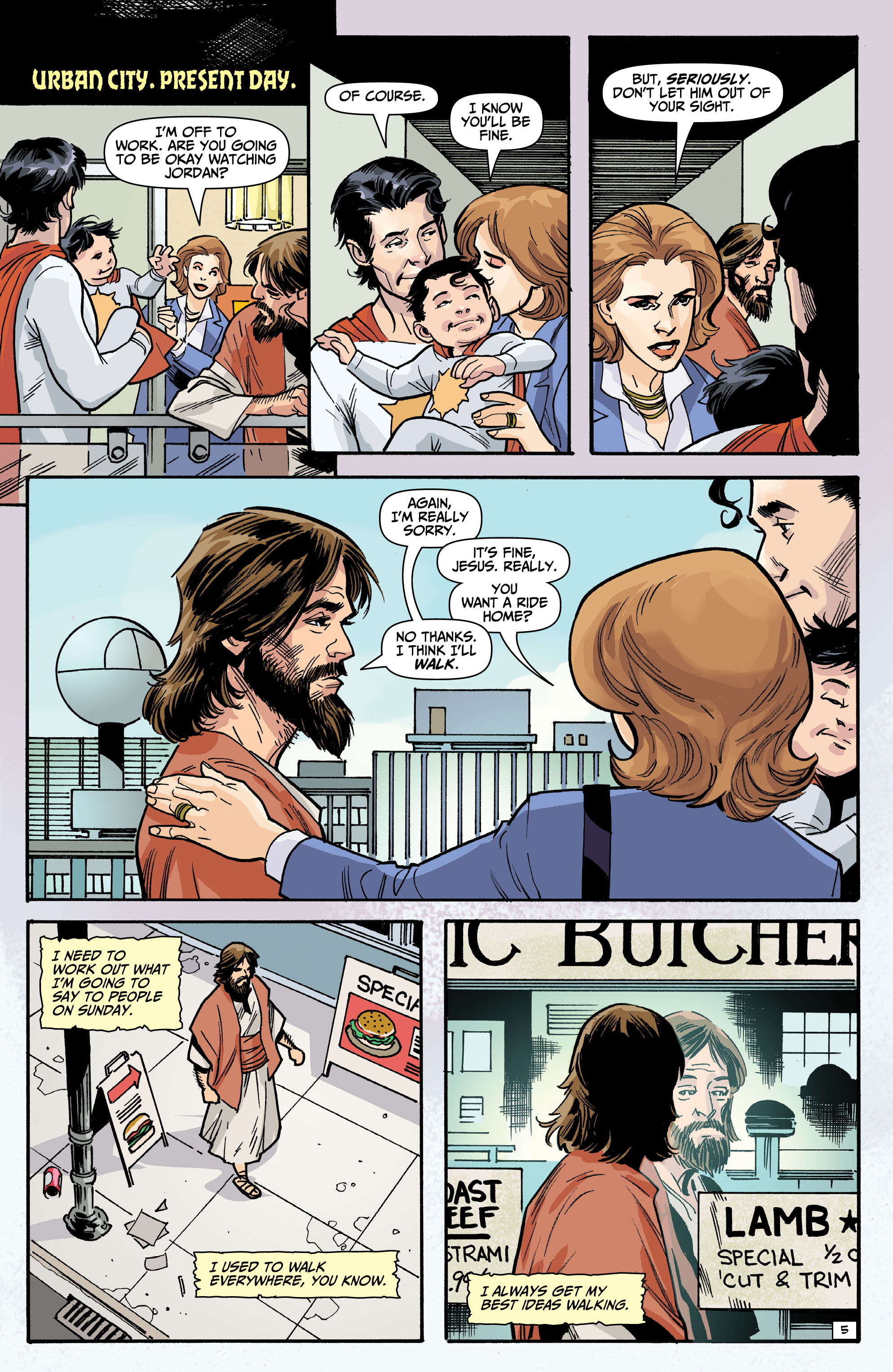 Read online Second Coming: Trinity comic -  Issue #3 - 7