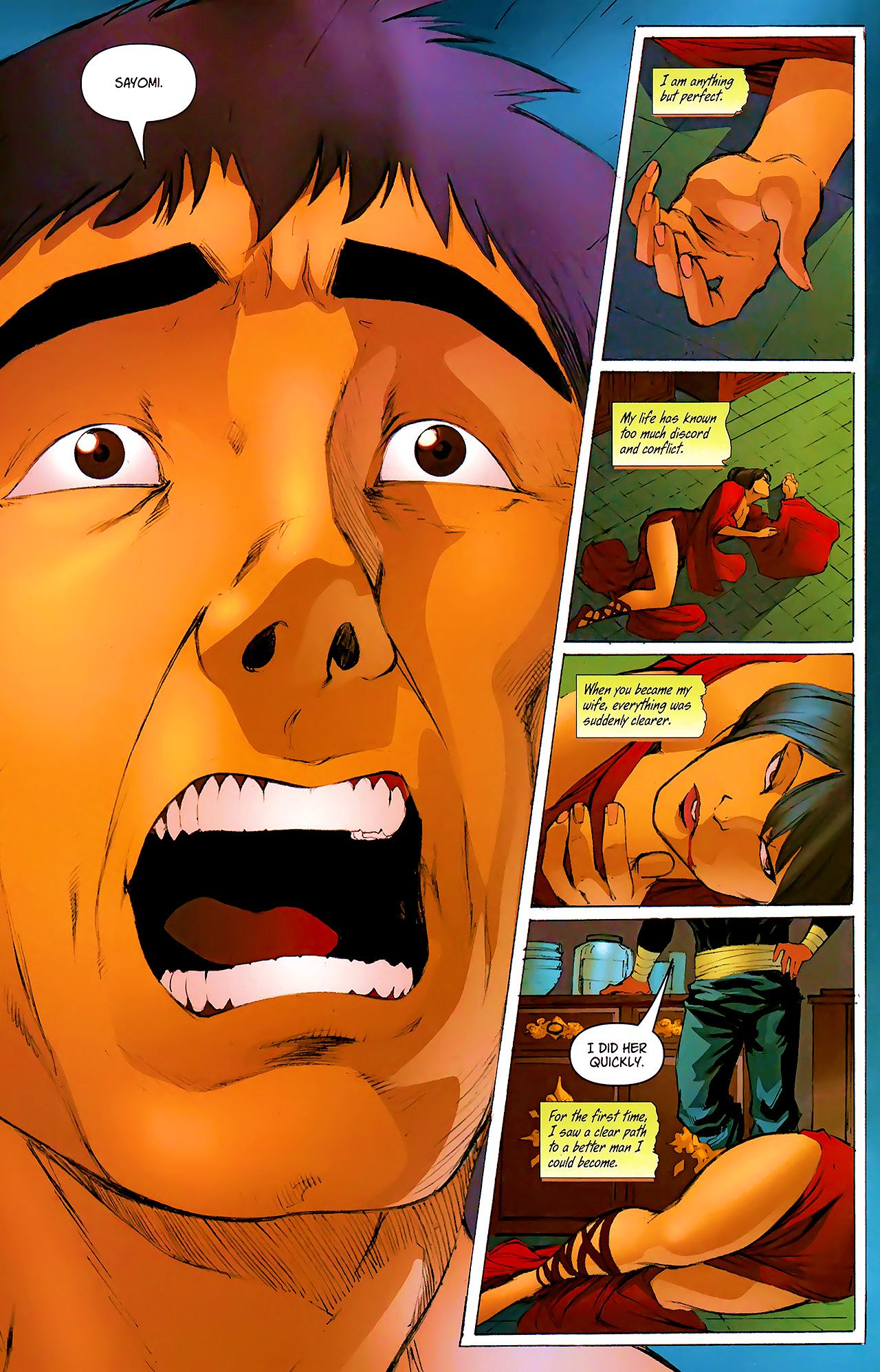 Read online Kato comic -  Issue #1 - 21