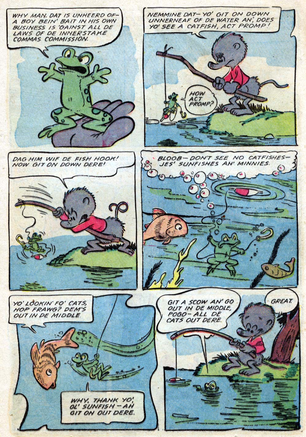 Read online Four Color Comics comic -  Issue #148 - 21