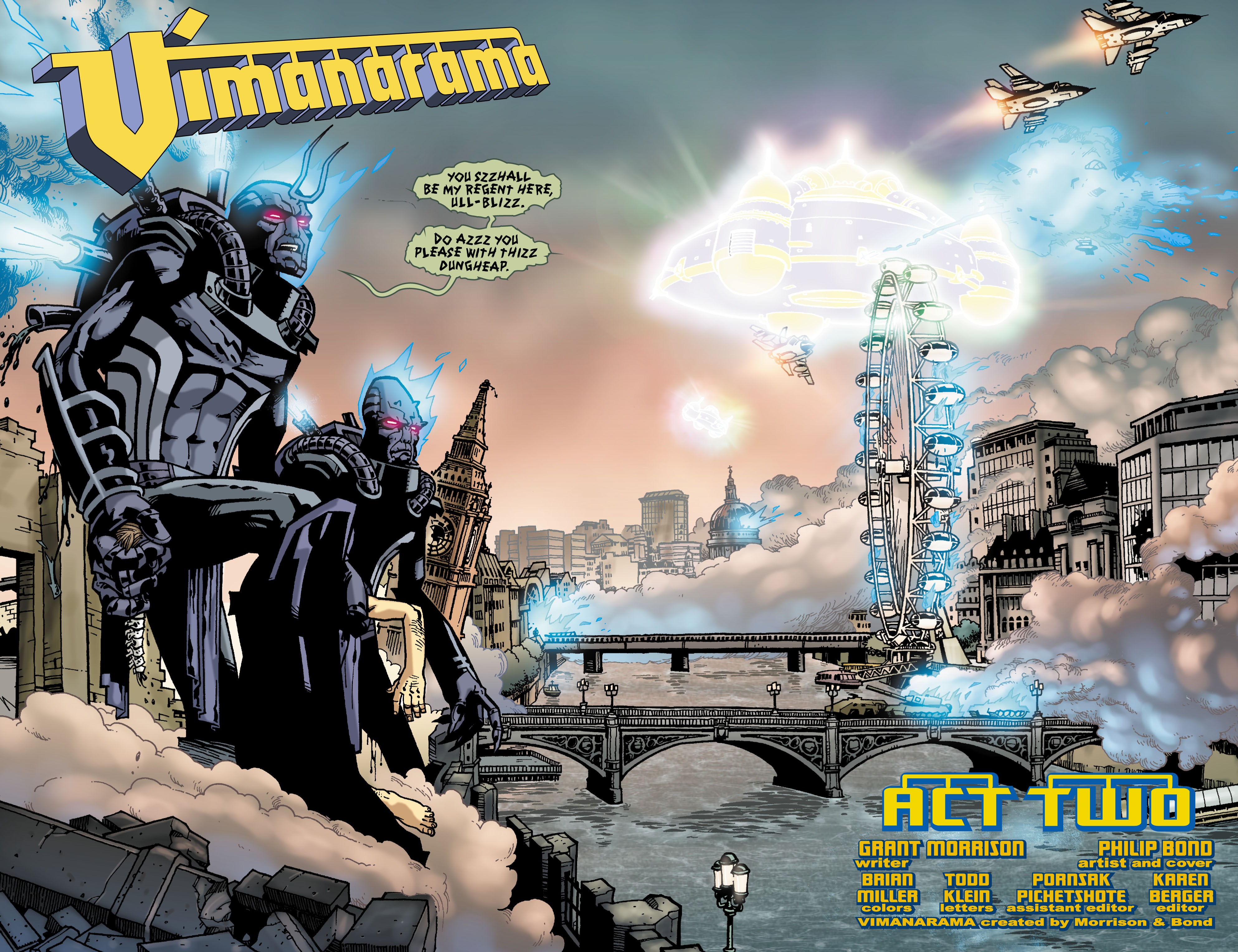 Read online Vimanarama comic -  Issue #2 - 6