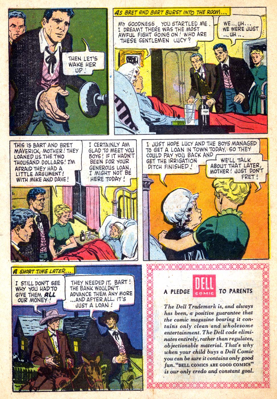 Read online Four Color Comics comic -  Issue #1005 - 34