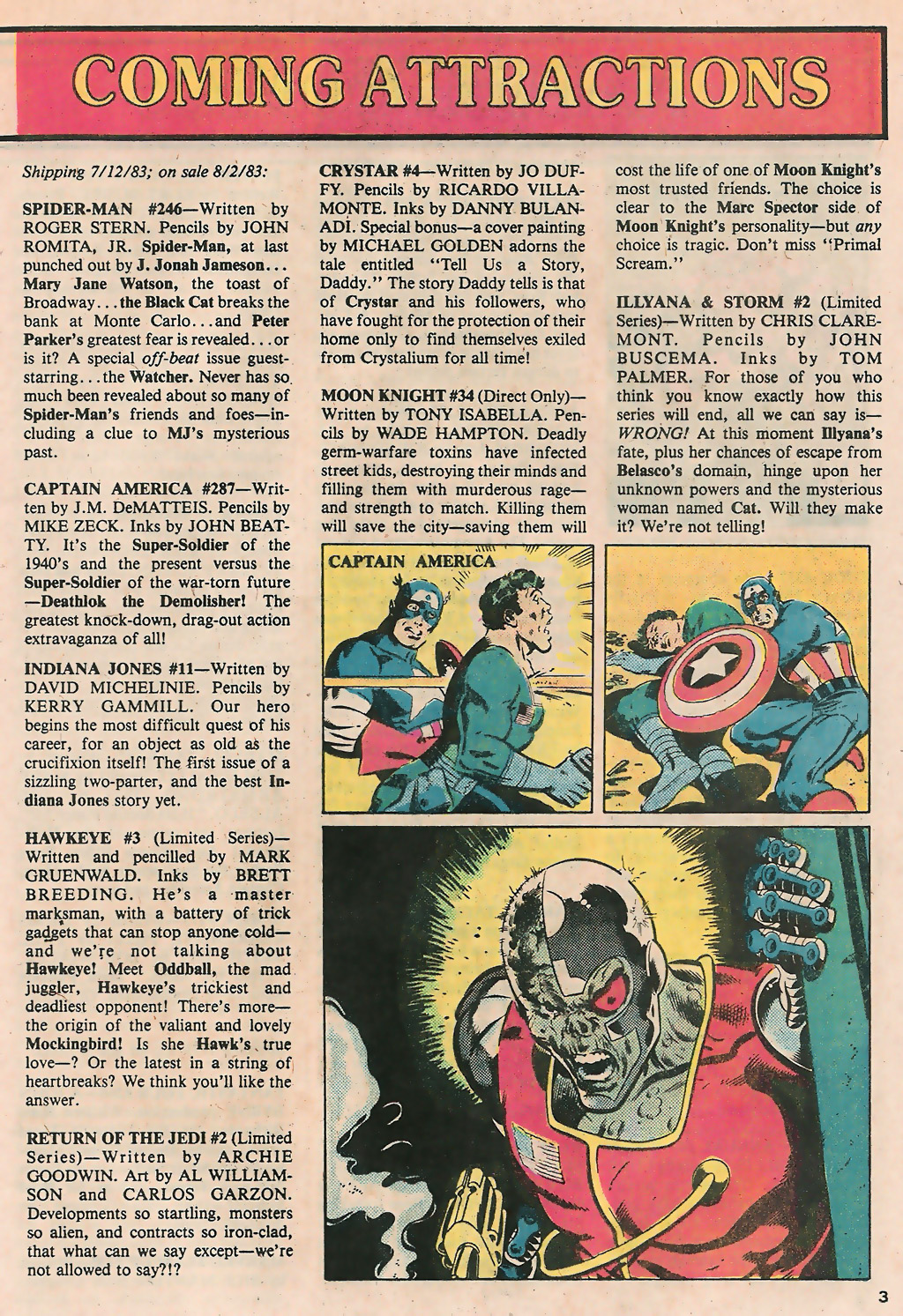 Read online Marvel Age comic -  Issue #5 - 5