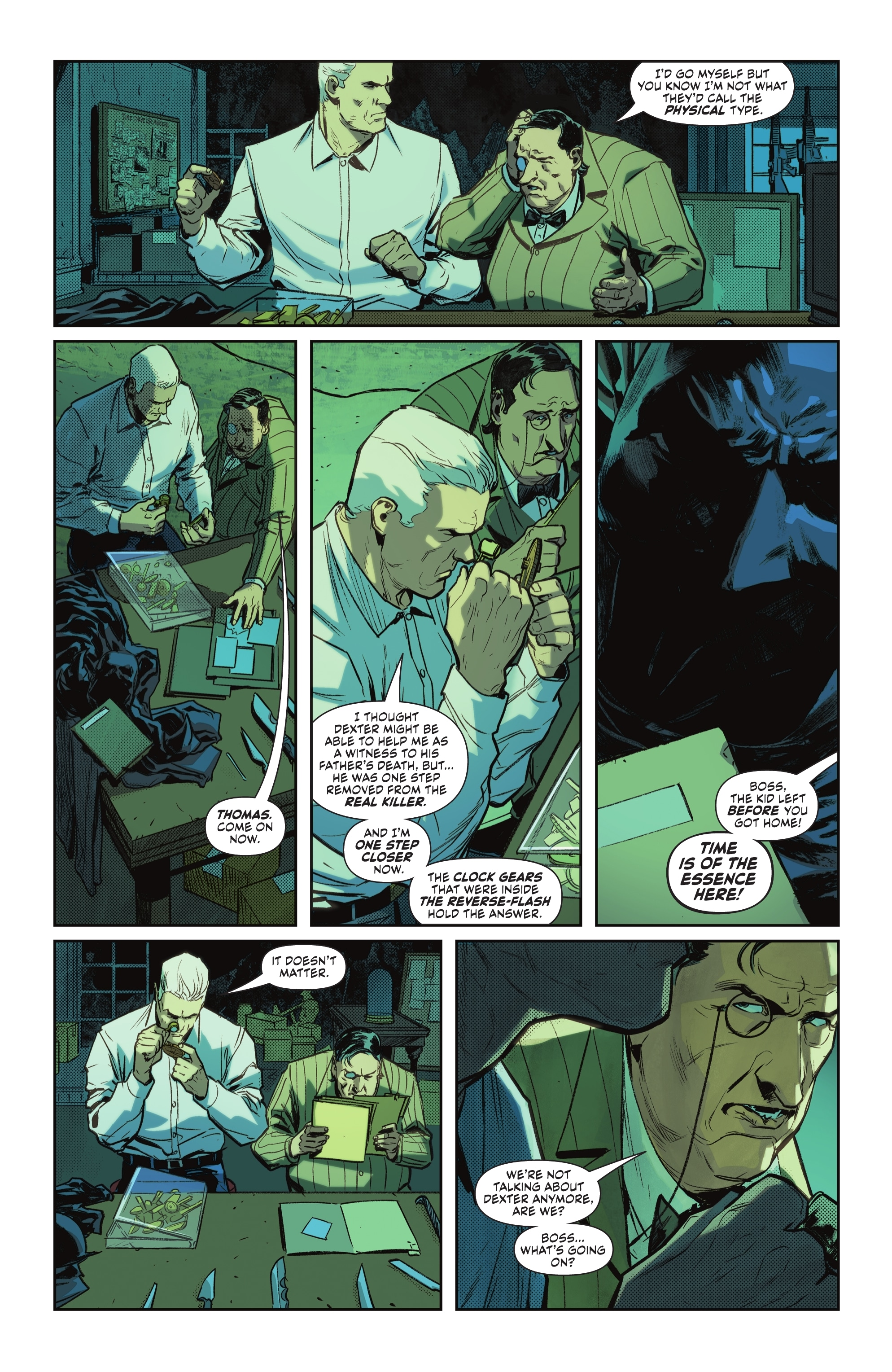 Read online Flashpoint Beyond comic -  Issue #4 - 12