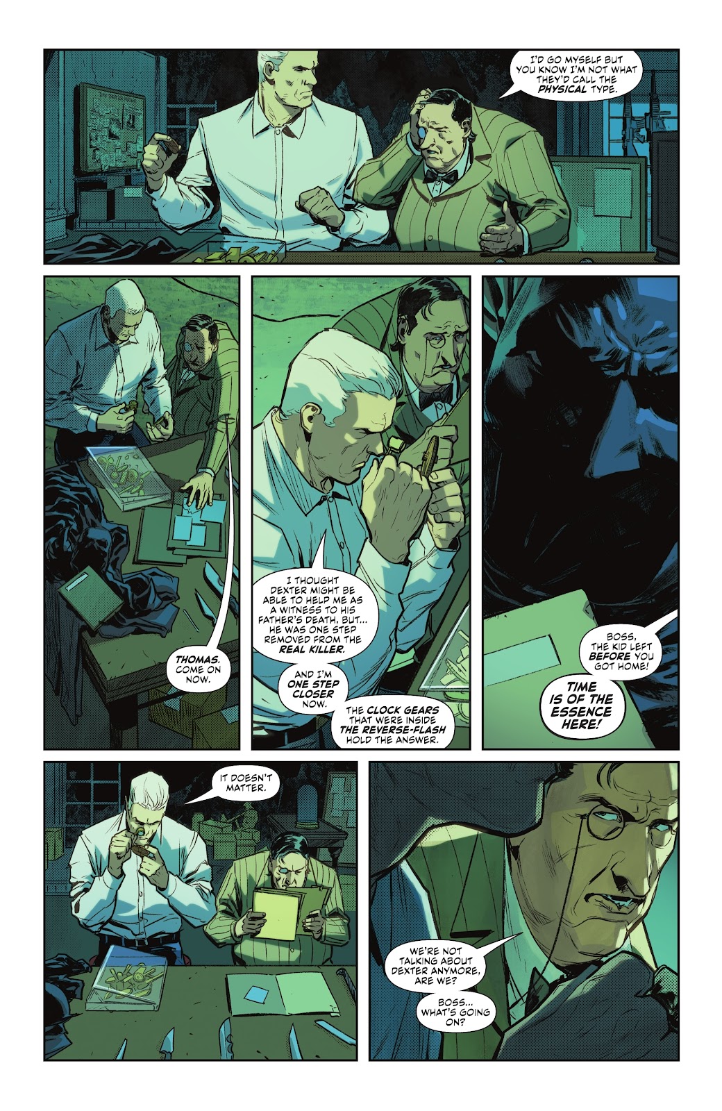 Flashpoint Beyond issue 4 - Page 12
