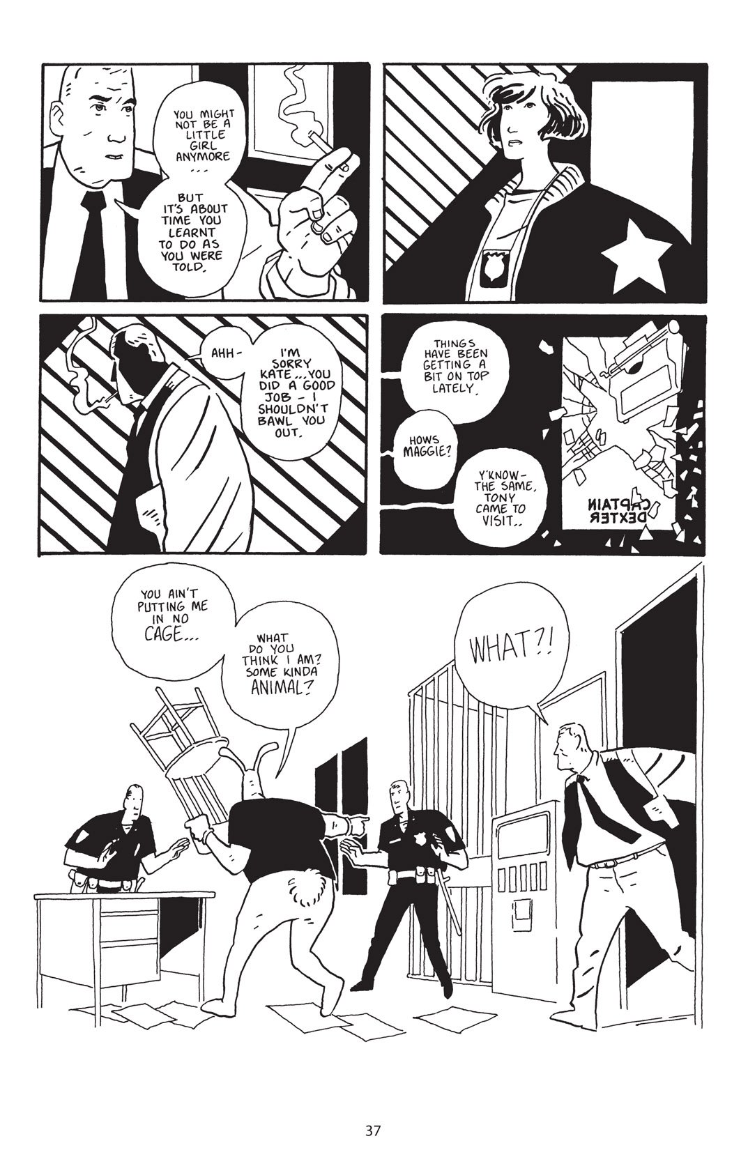 Read online Kane comic -  Issue # TPB 1 - 37