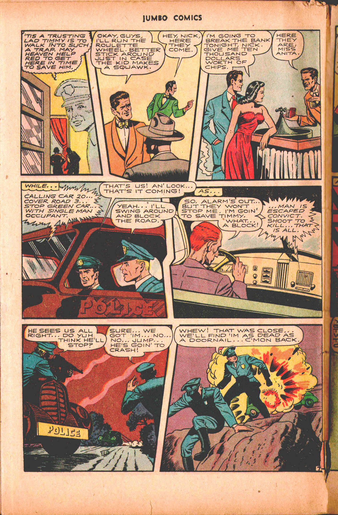 Read online Jumbo Comics comic -  Issue #91 - 49