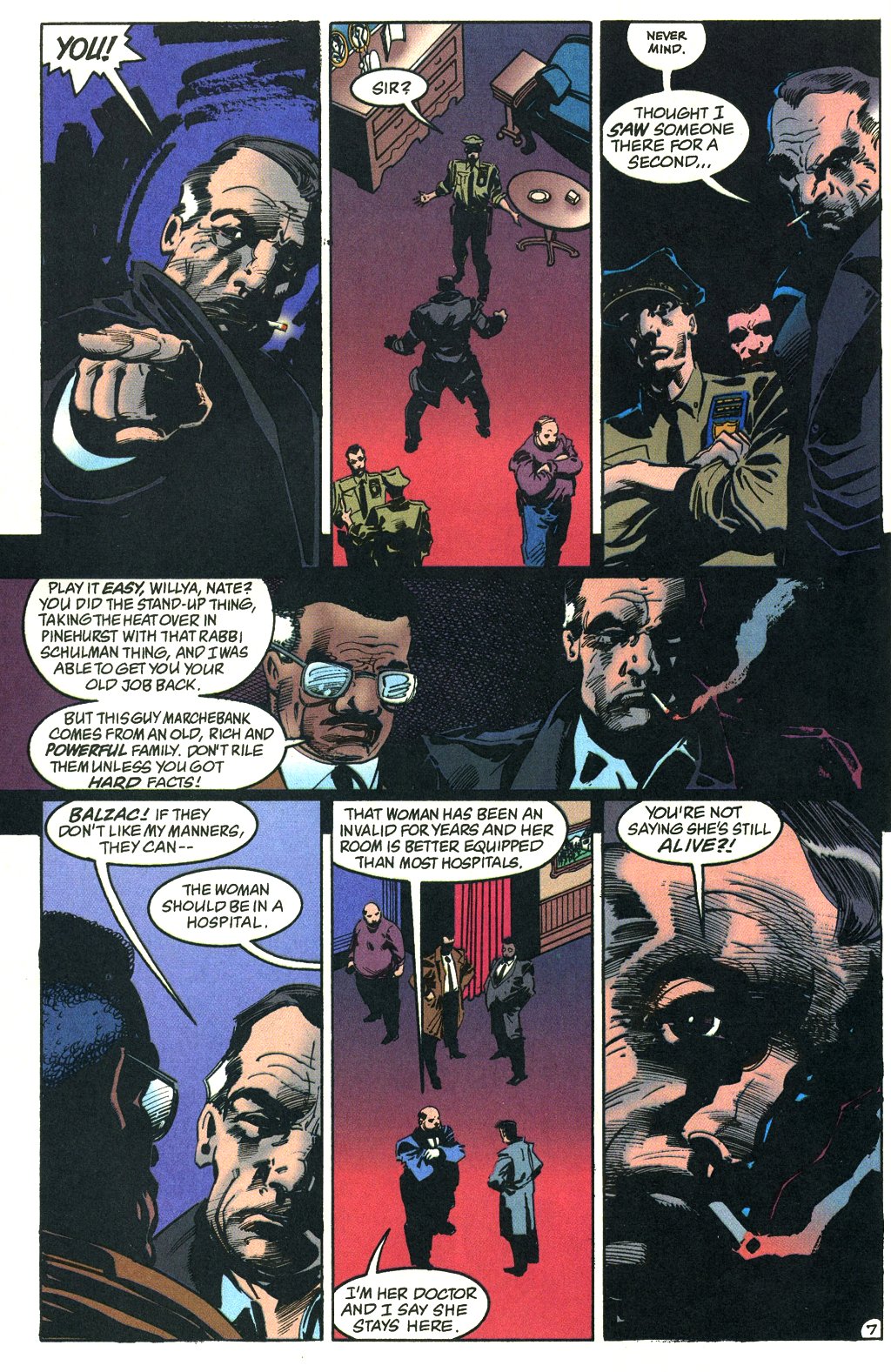 Read online The Spectre (1992) comic -  Issue #23 - 8