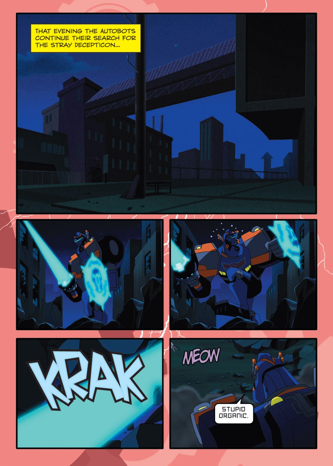 Transformers Animated issue 8 - Page 95