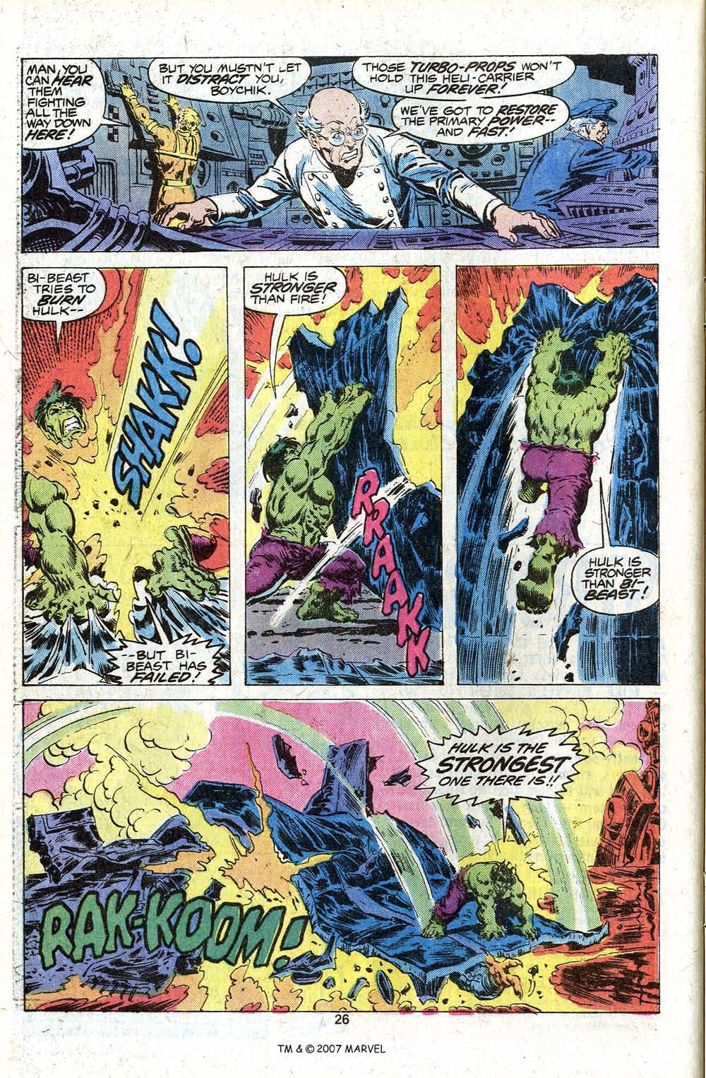 The Incredible Hulk (1968) issue 216 - Page 28