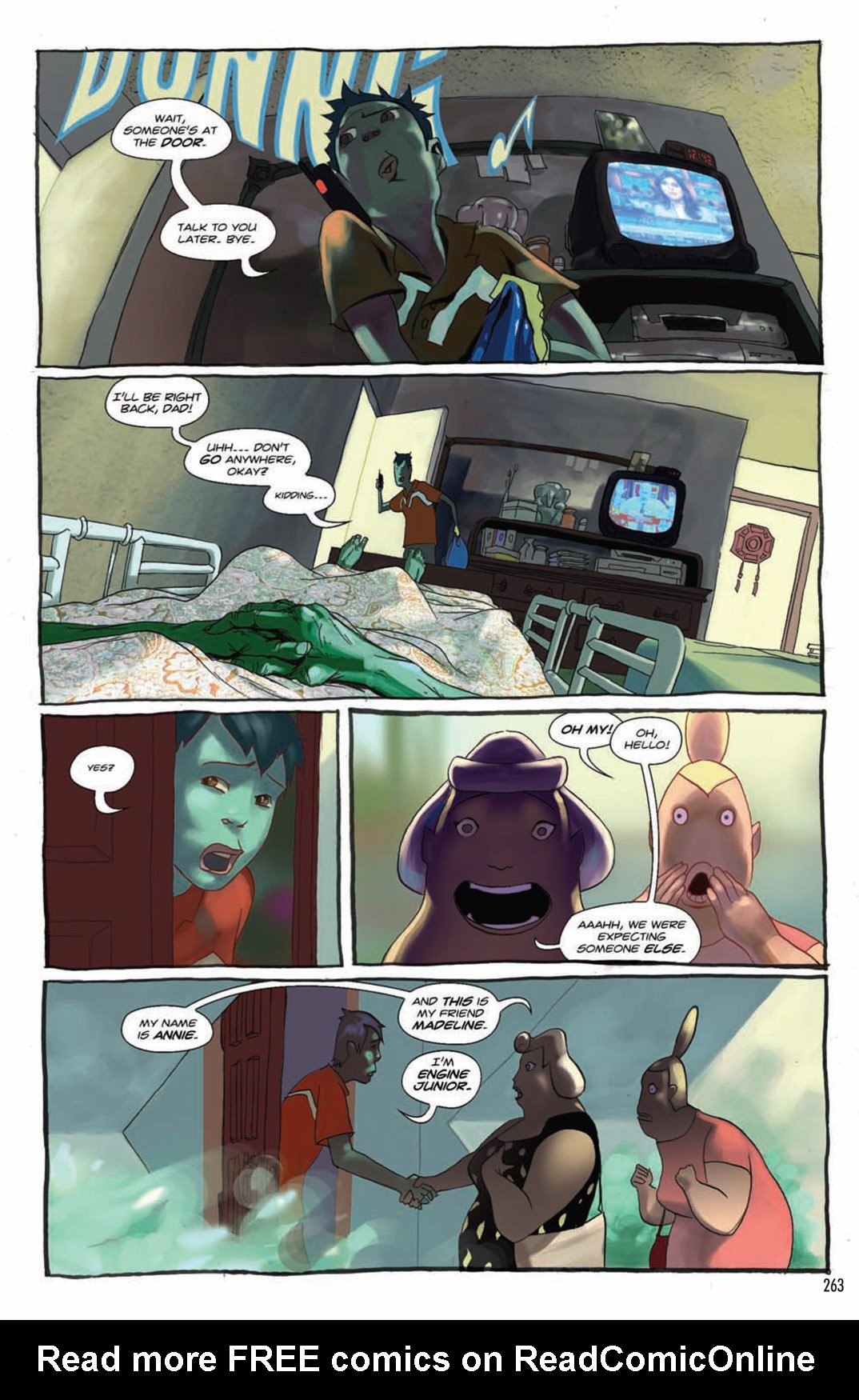 Read online PopGun comic -  Issue # Vol. 4 - 255