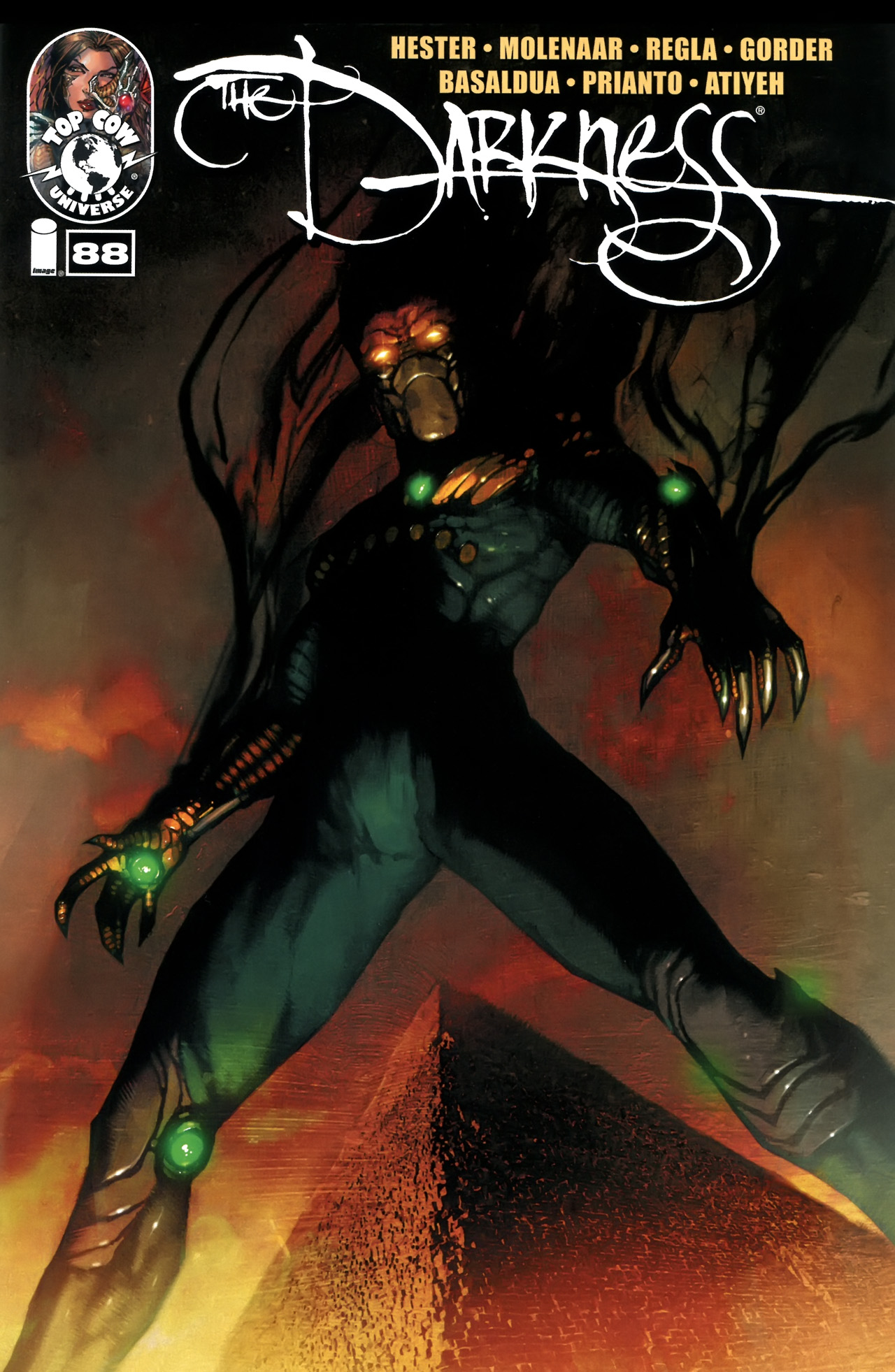 Read online The Darkness (2007) comic -  Issue #88 - 1
