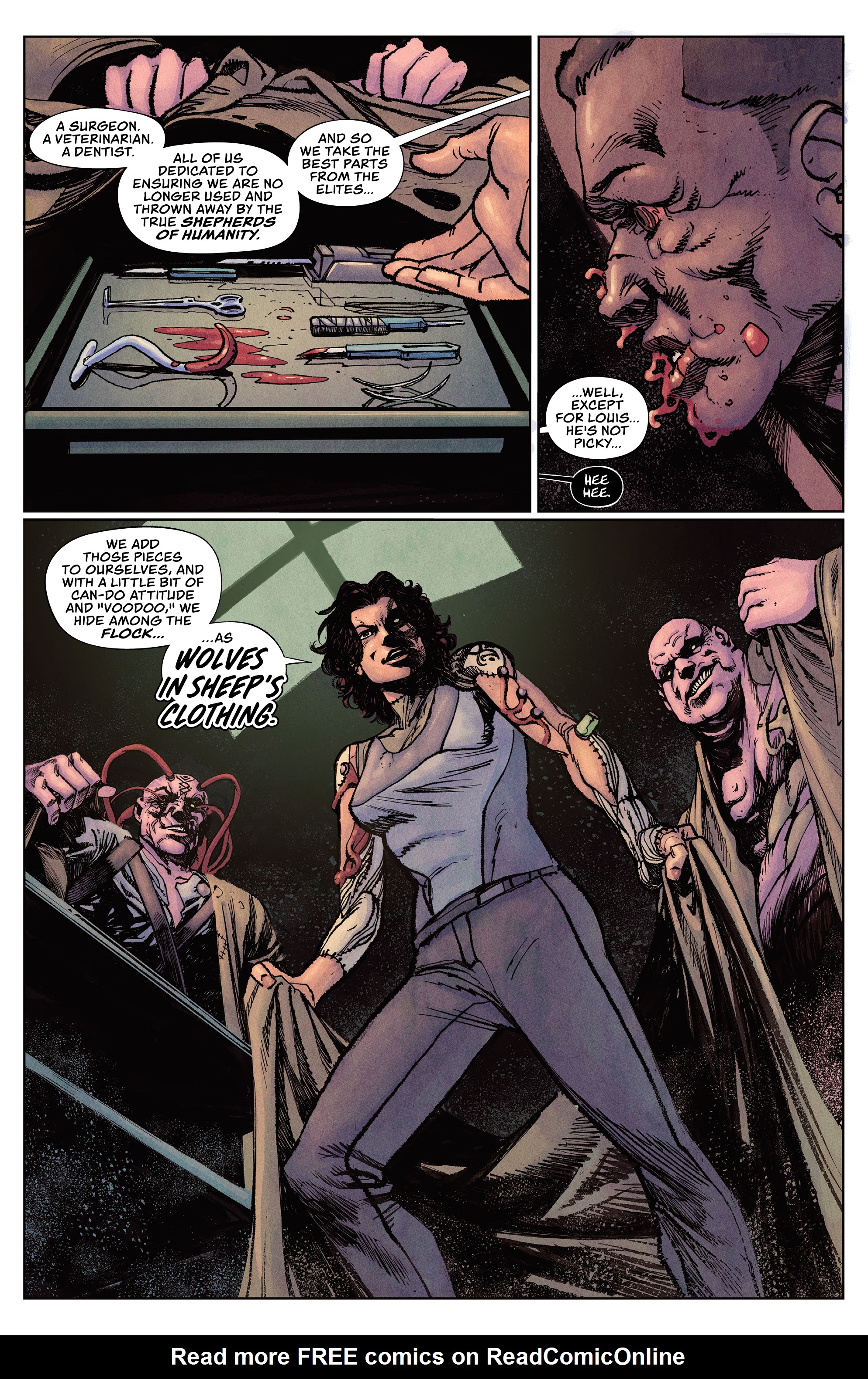 Read online Vampire: The Masquerade Winter's Teeth comic -  Issue #3 - 13