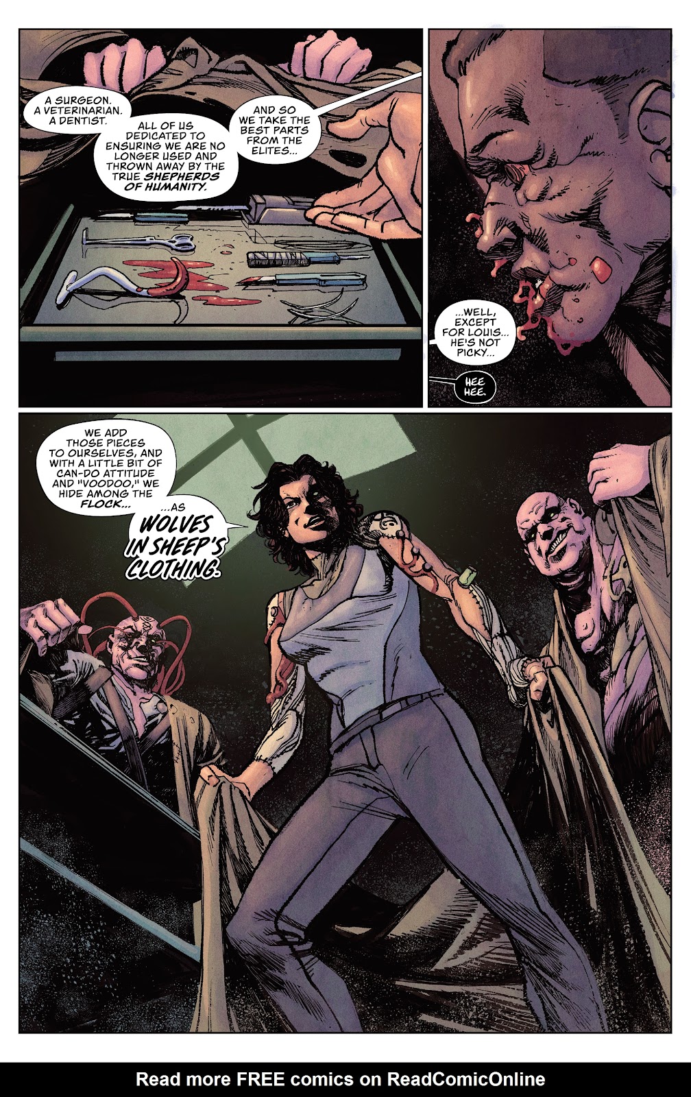 Vampire: The Masquerade Winter's Teeth issue 3 - Page 13