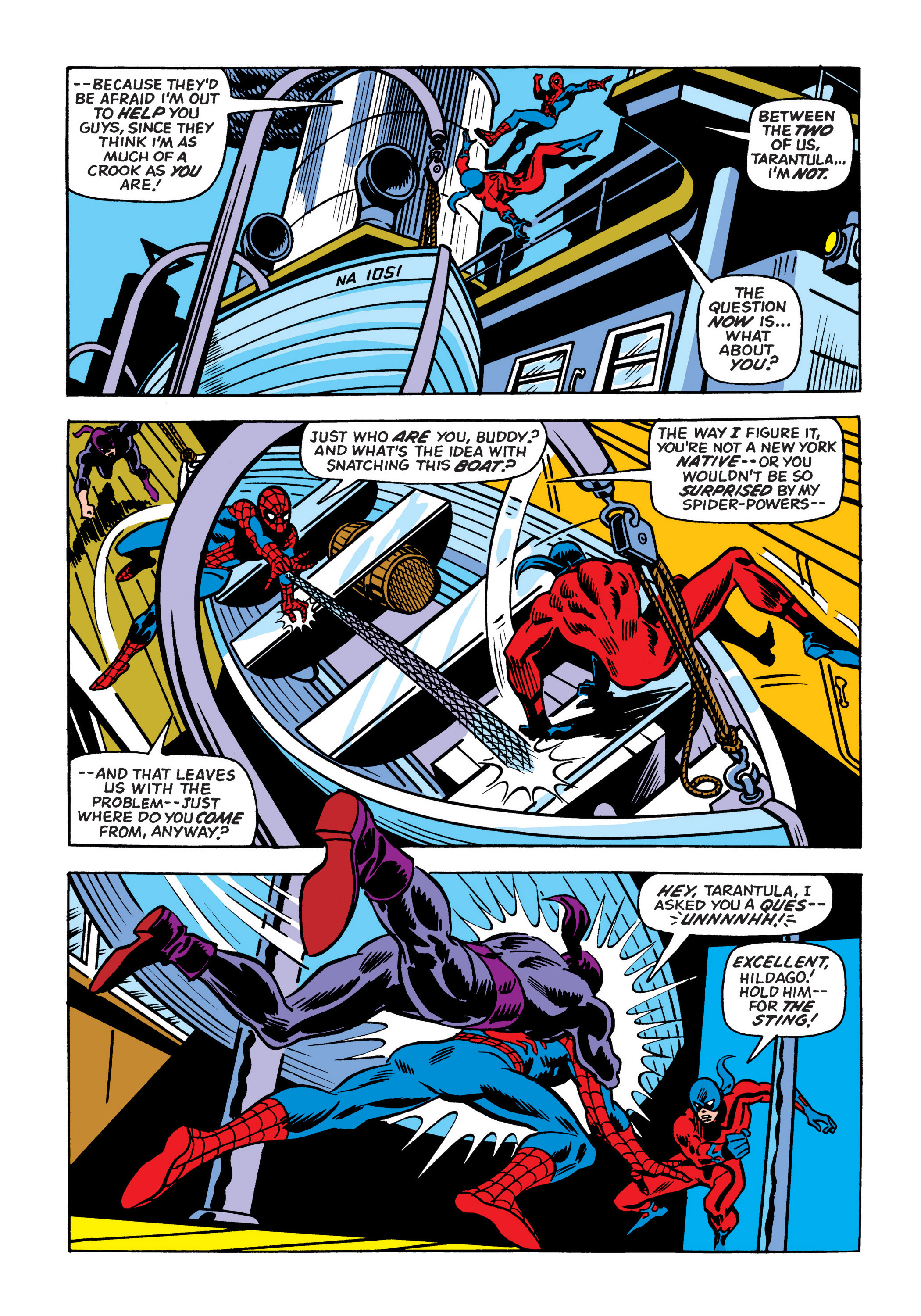 Read online Marvel Masterworks: The Amazing Spider-Man comic -  Issue # TPB 14 (Part 1) - 85