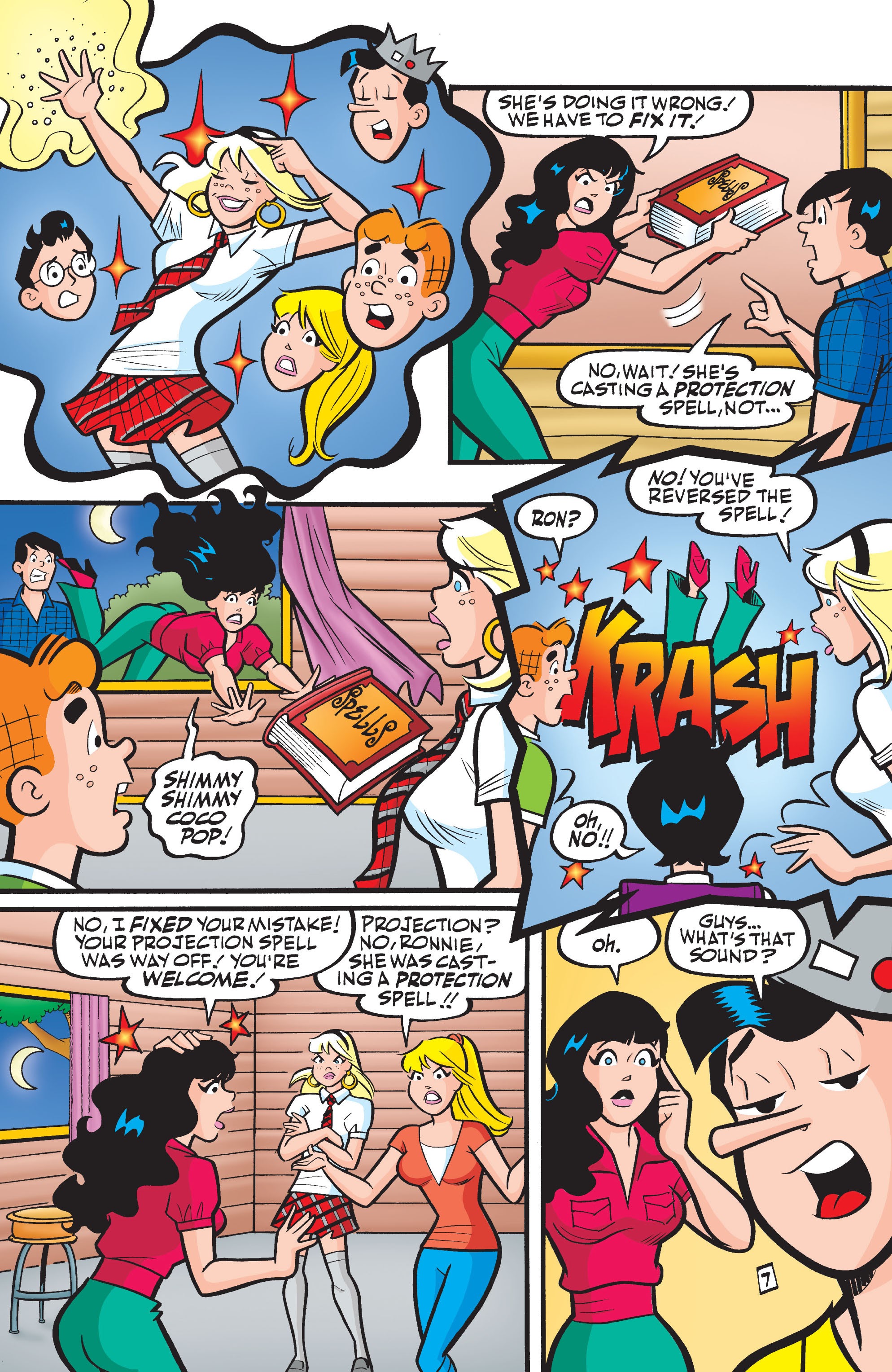 Read online Archie Meets KISS: Collector's Edition comic -  Issue # TPB (Part 1) - 15