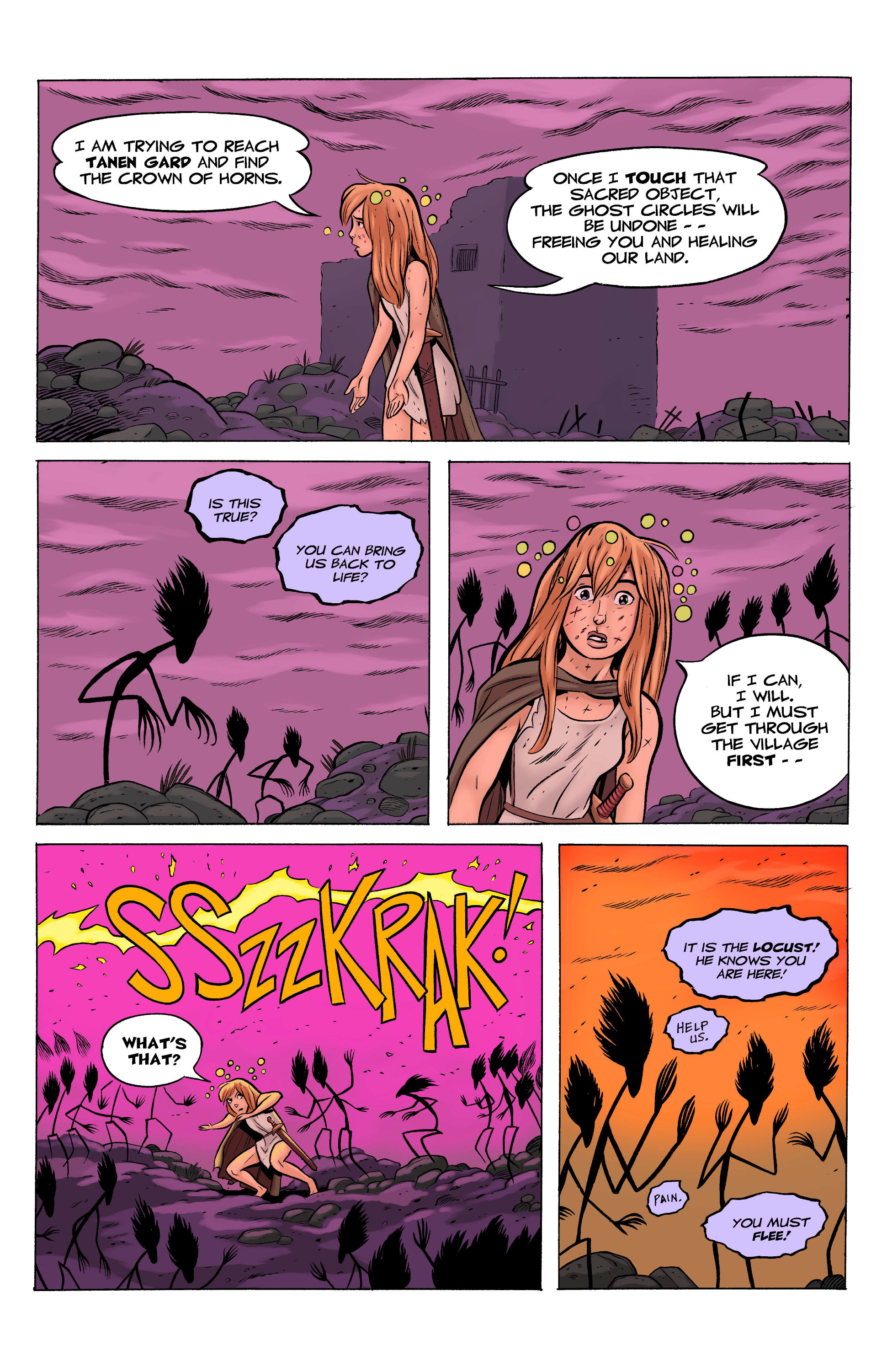 Read online Bone (1991) comic -  Issue #53 - 6