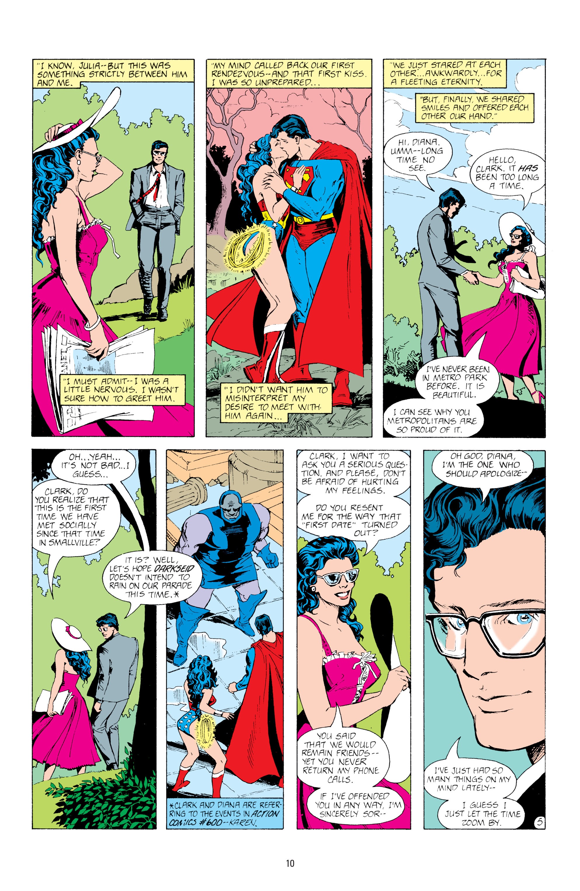 Read online Wonder Woman By George Pérez comic -  Issue # TPB 4 (Part 1) - 10