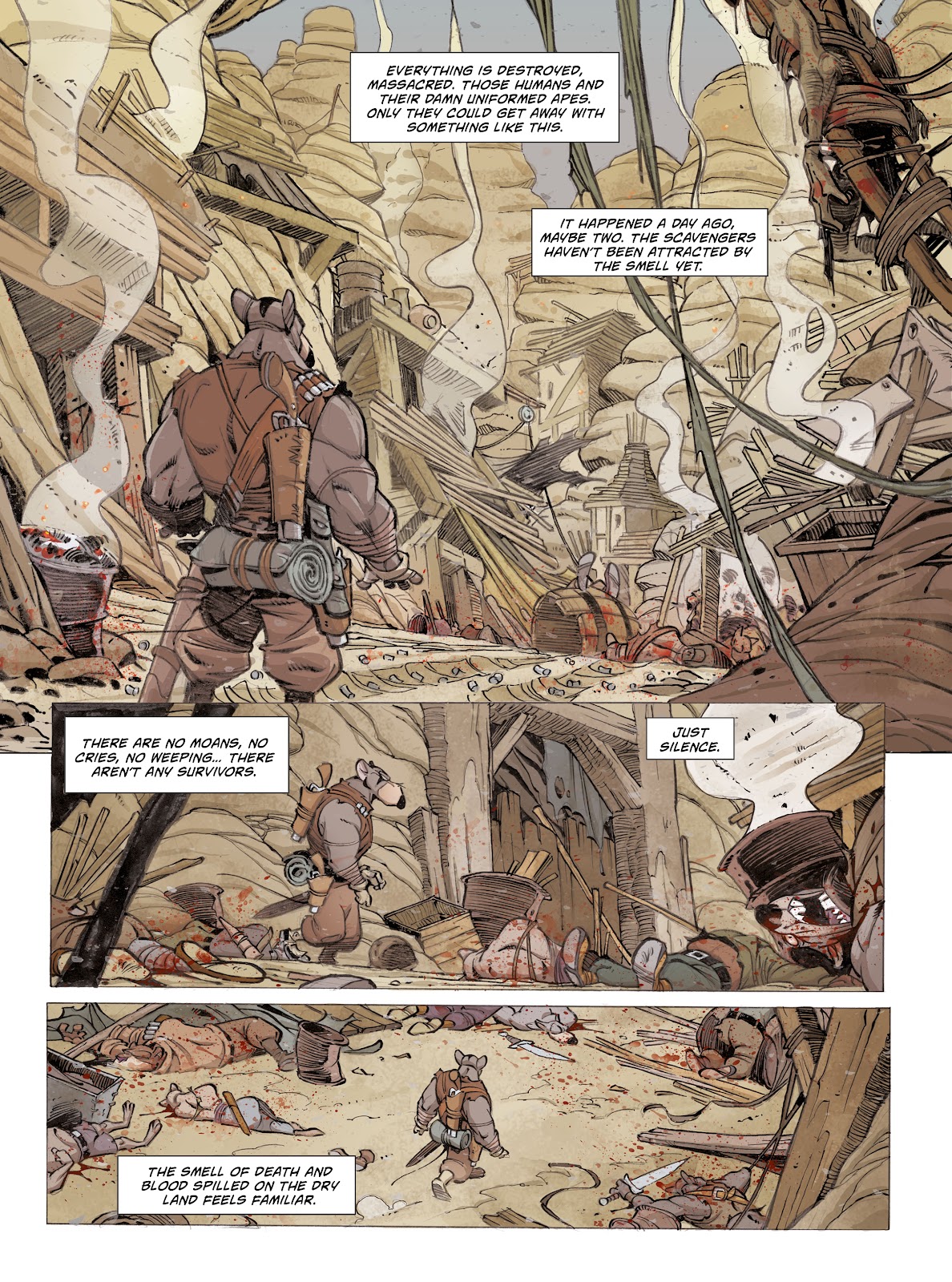 Oscar Martin's Solo: The Survivors of Chaos issue TPB 2 - Page 51