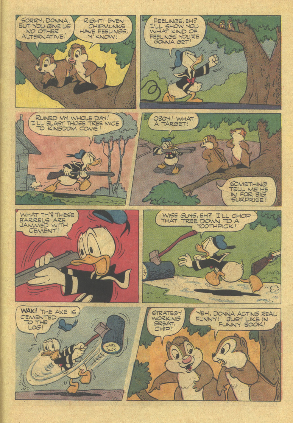 Read online Walt Disney Chip 'n' Dale comic -  Issue #13 - 31