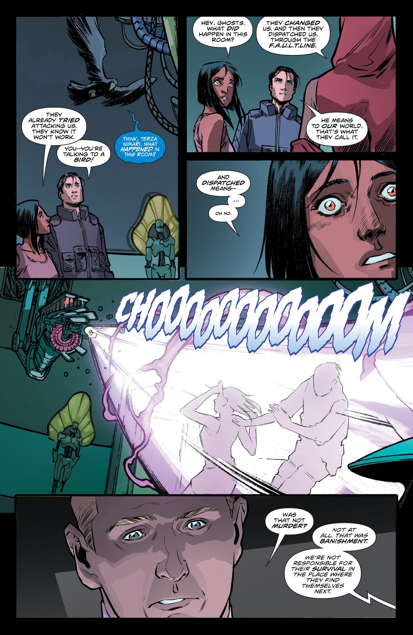 Read online Suicide Risk comic -  Issue # _TPB 4 - 63